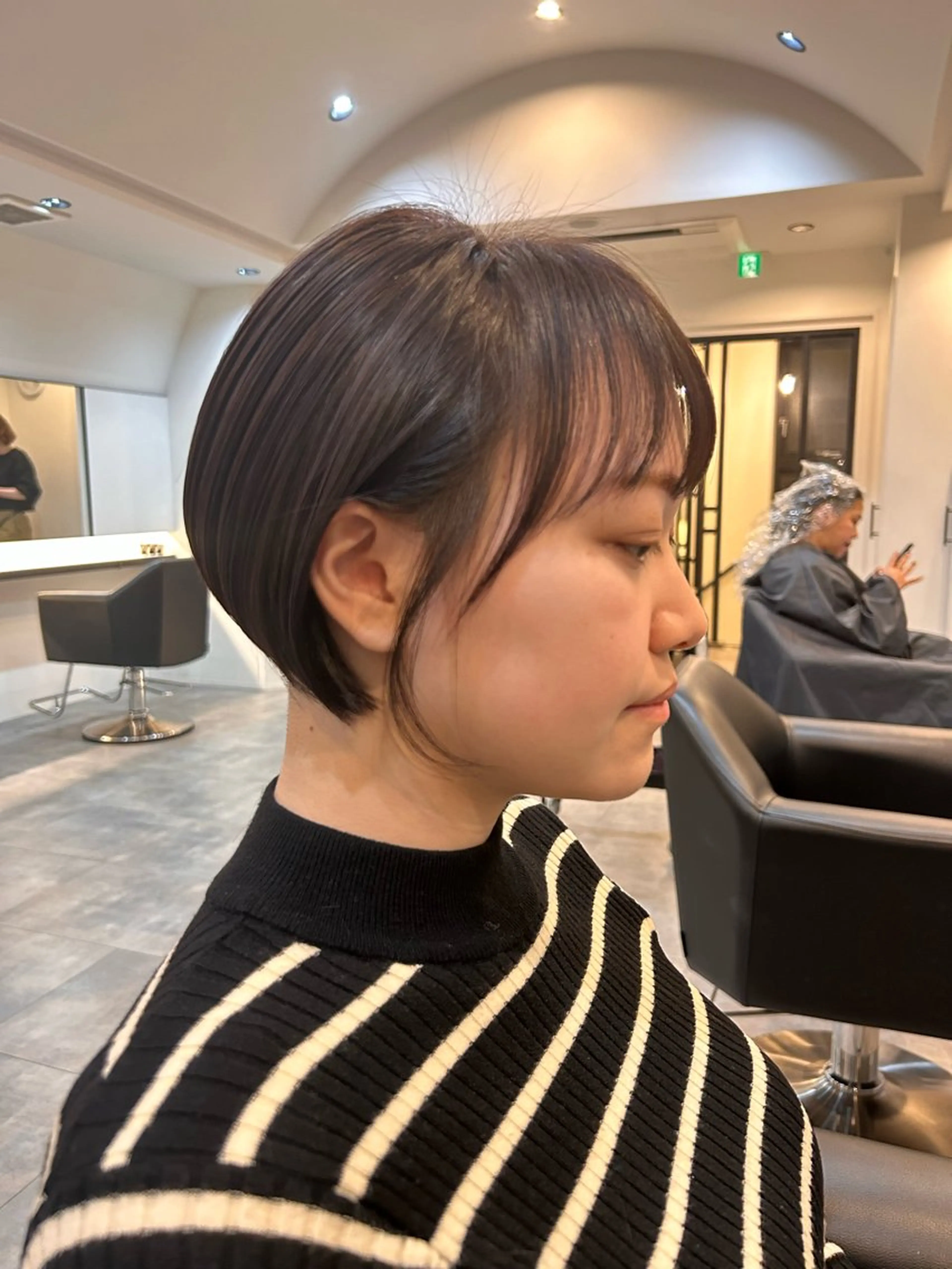 ショート カット 奈良 優輝のヘアスタイル