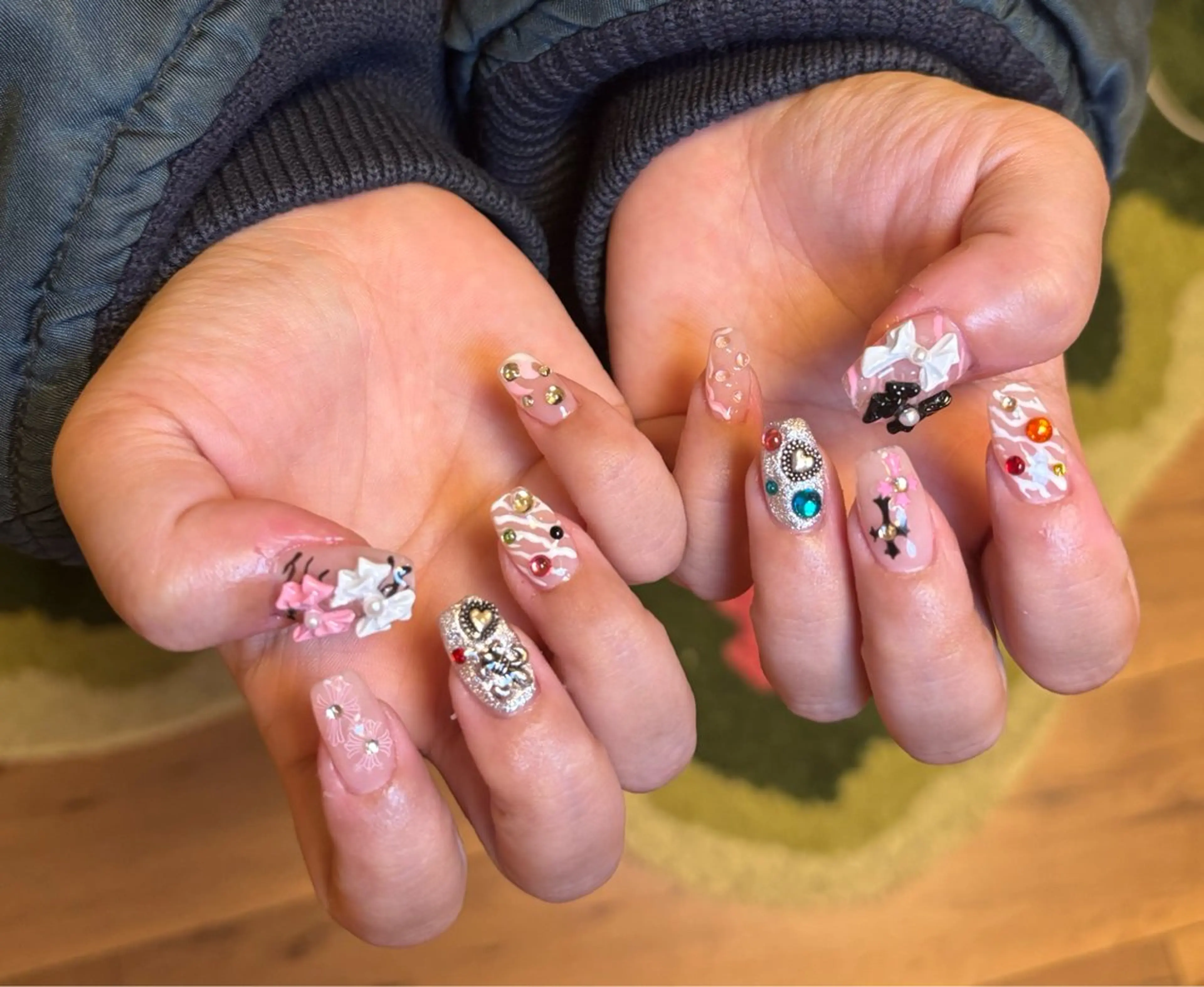 ネイル アートネイル 京 美人のネイルデザイン