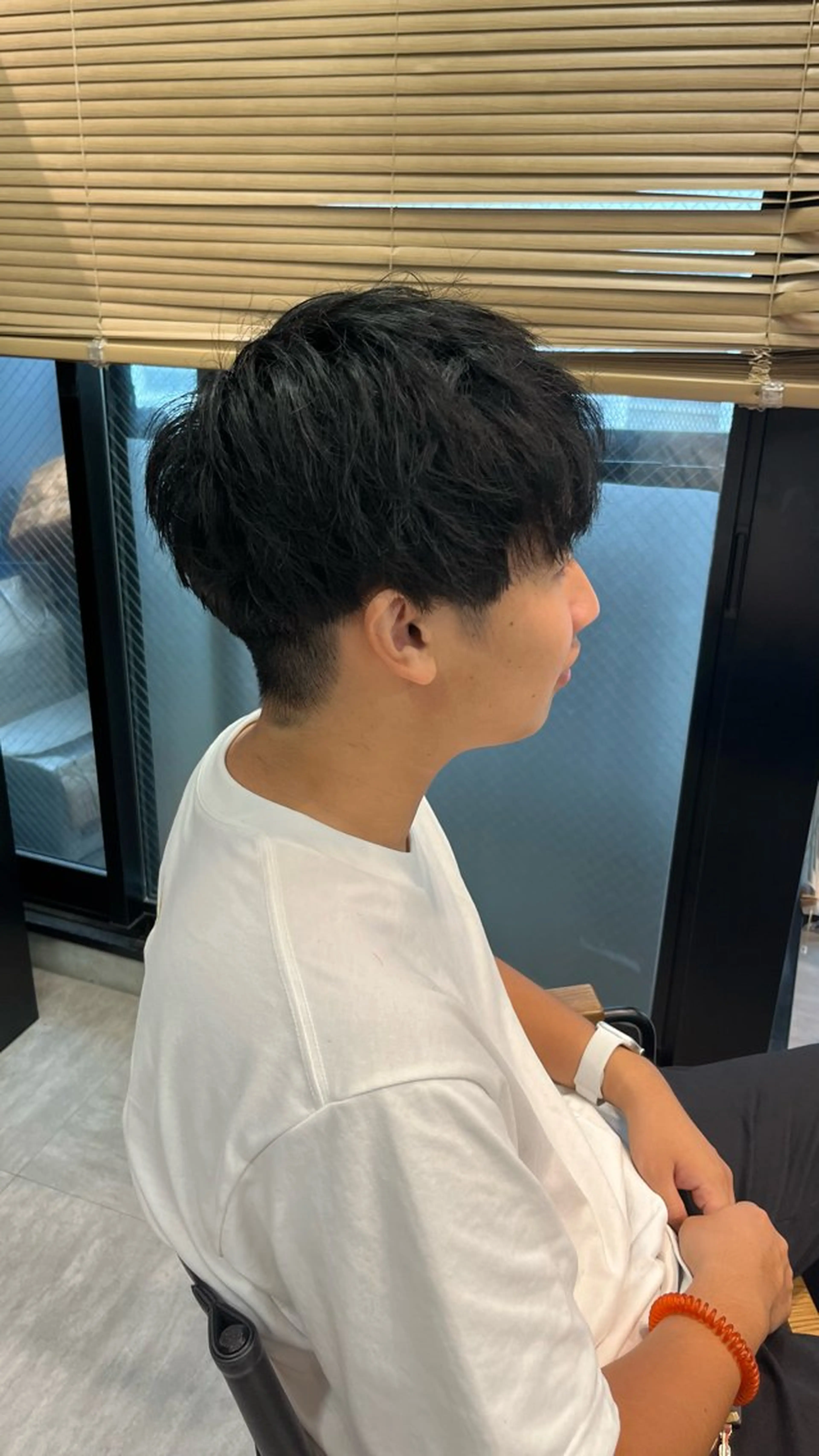 メンズ メンズカット パーマ飯野友喜のヘアスタイル