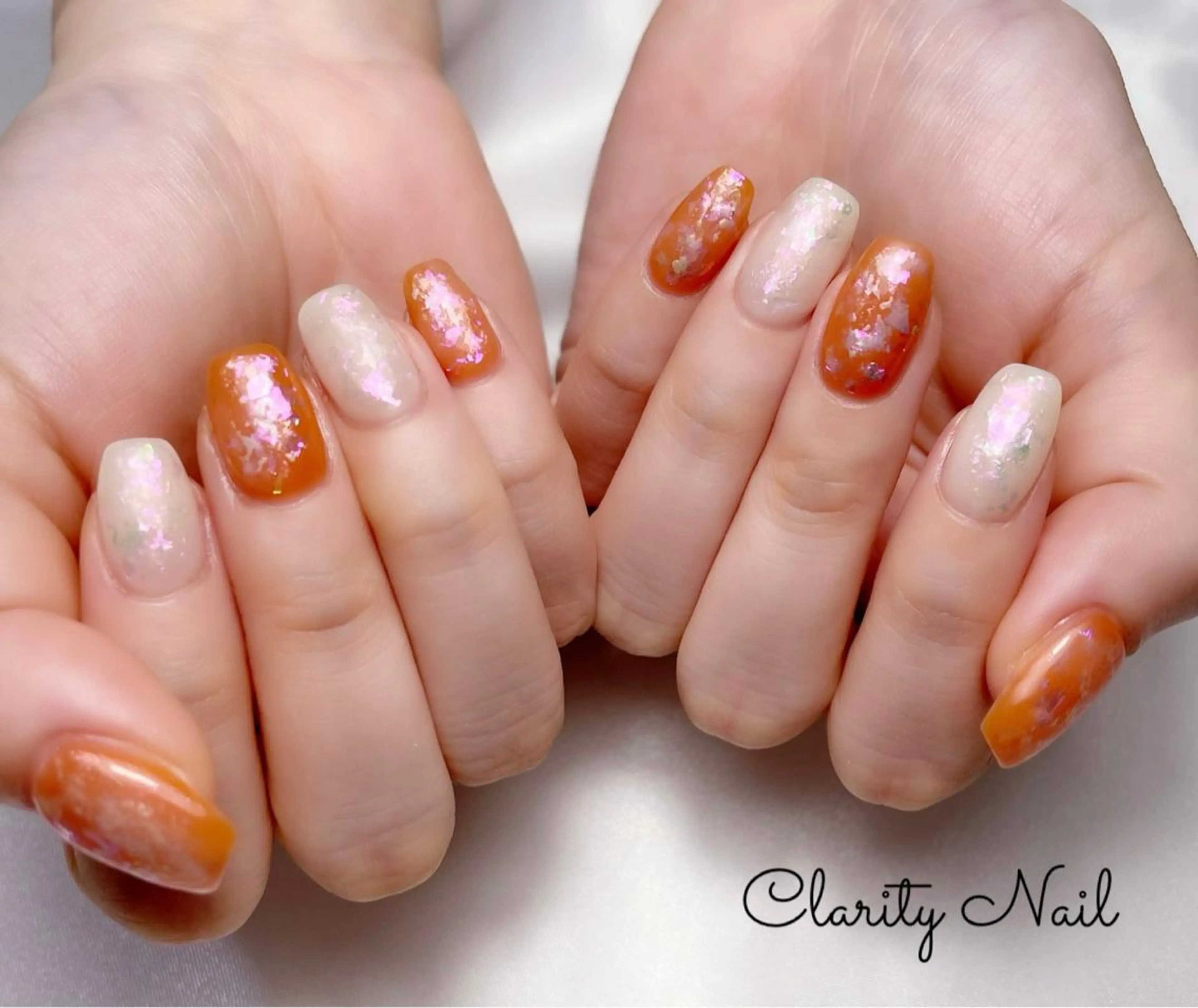 ネイル ハンドネイル Clarity Nailのネイルデザイン