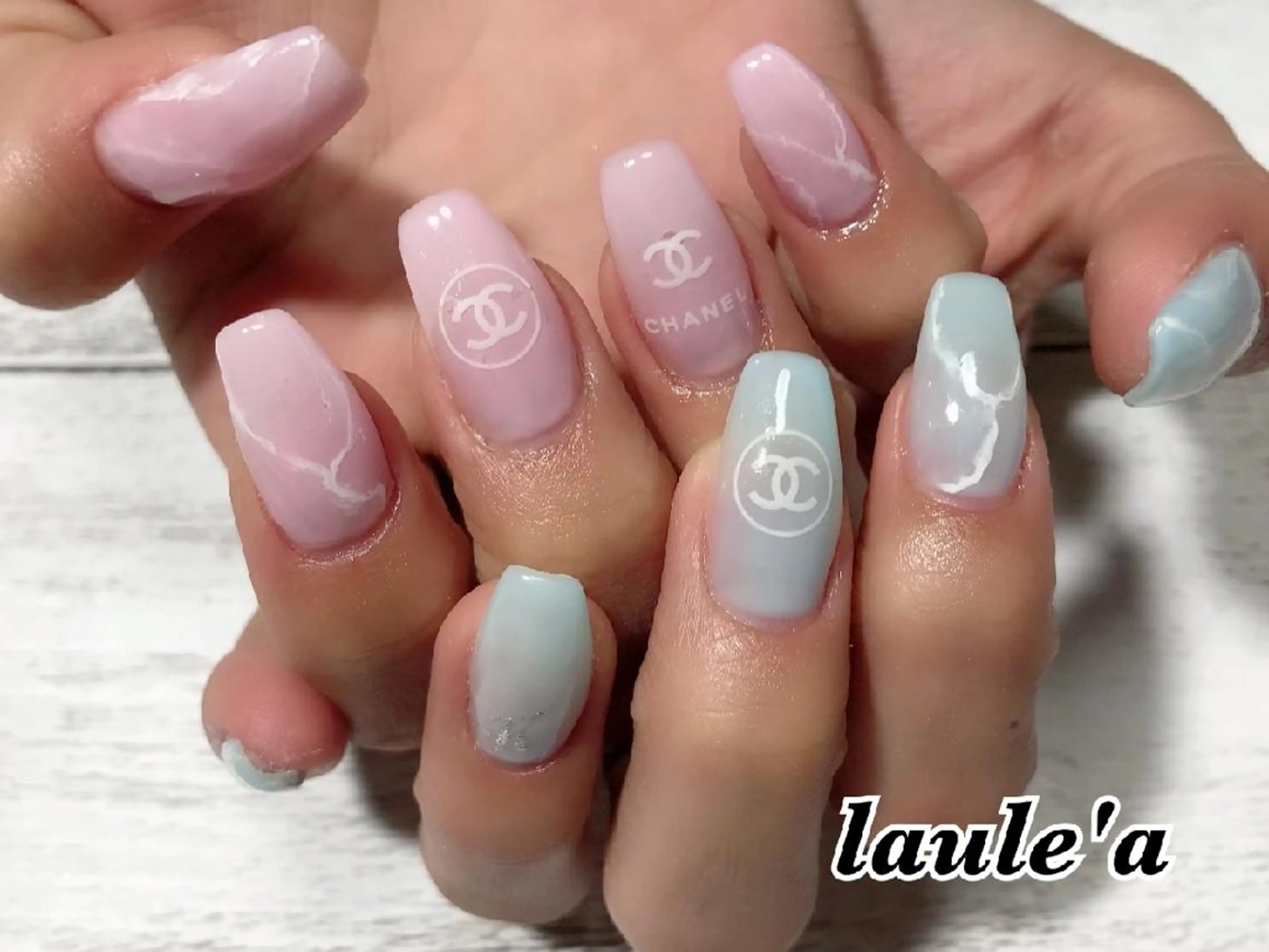 ネイル ハンドネイル Rグループ felizのネイルデザイン