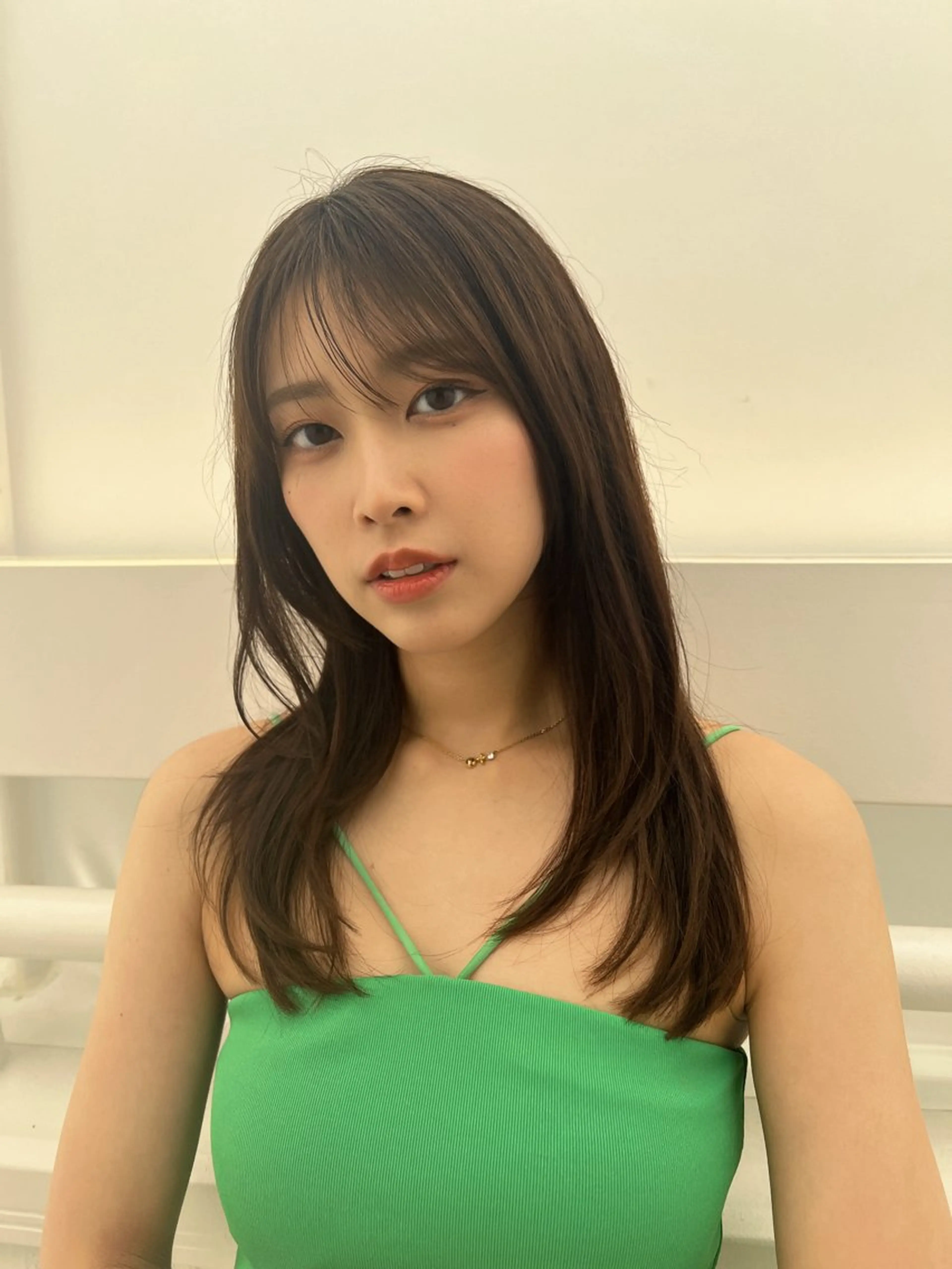 ミディアム カラー カット ヘアカラー トリートメント 💎透明感カラー特化 💎TAISEIのヘアスタイル