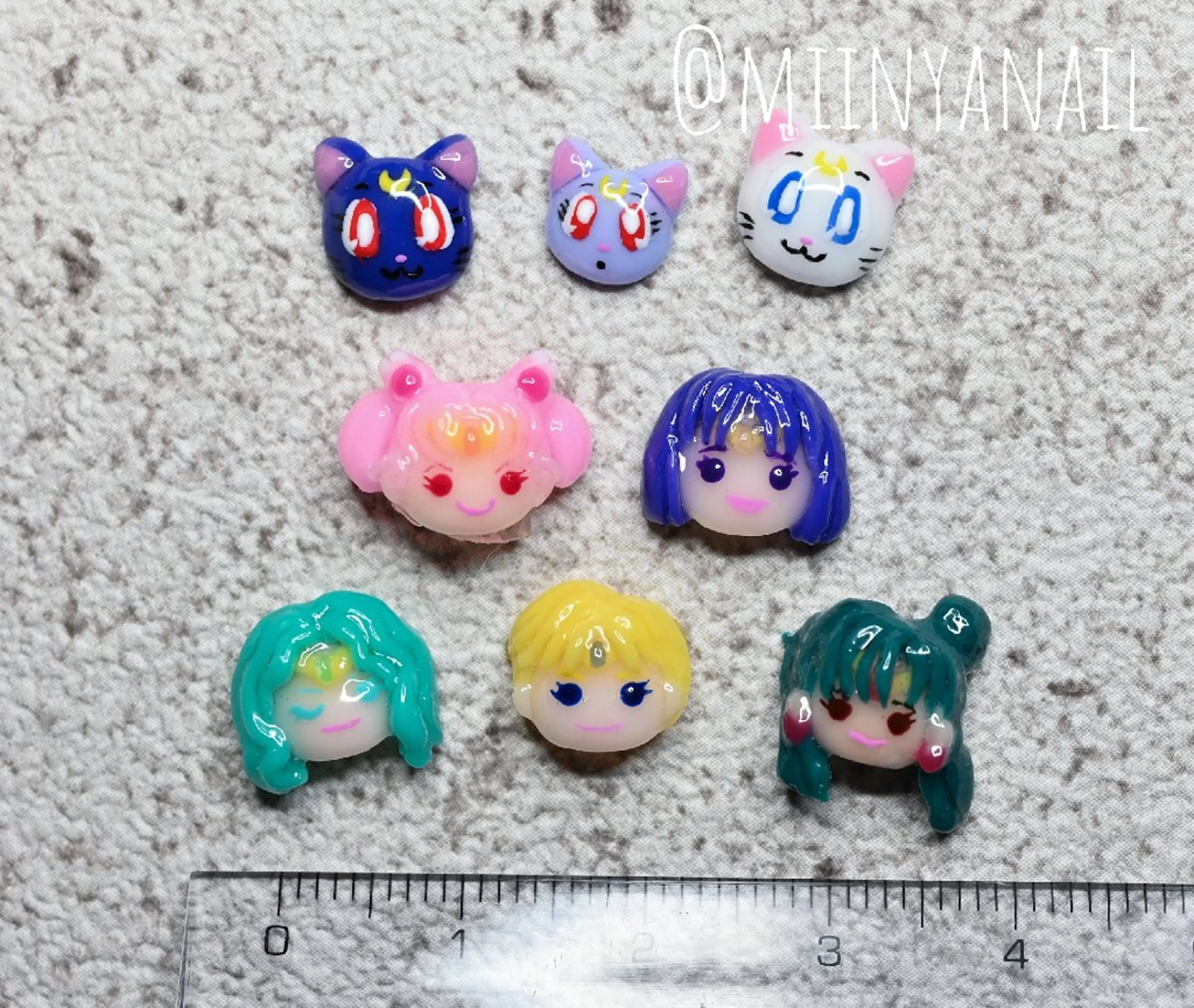 ネイル miinyanail ミーニャネイルのネイルデザイン