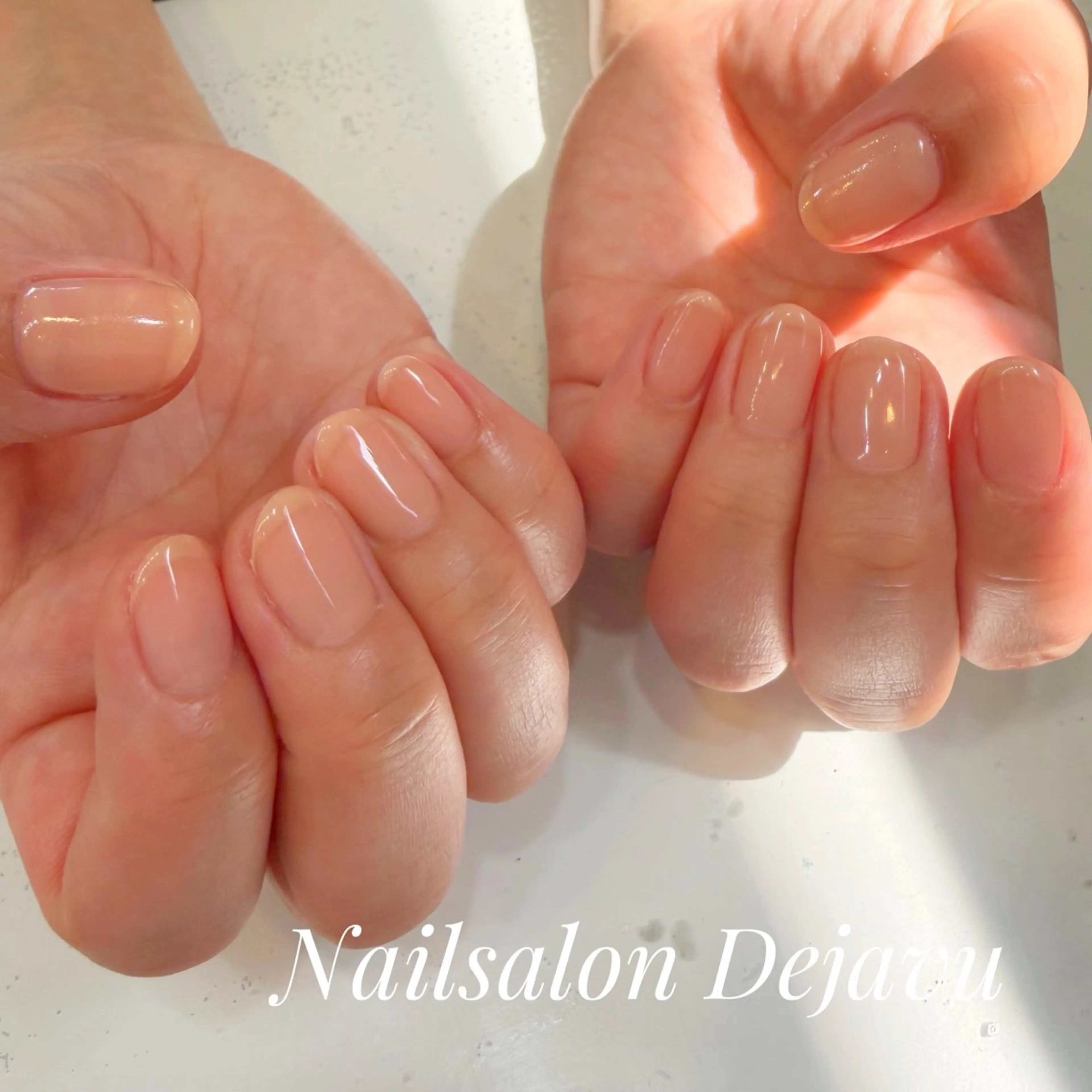ネイル ワンカラーネイル ハンドネイル Nail salon Dejavu 🌿のネイルデザイン