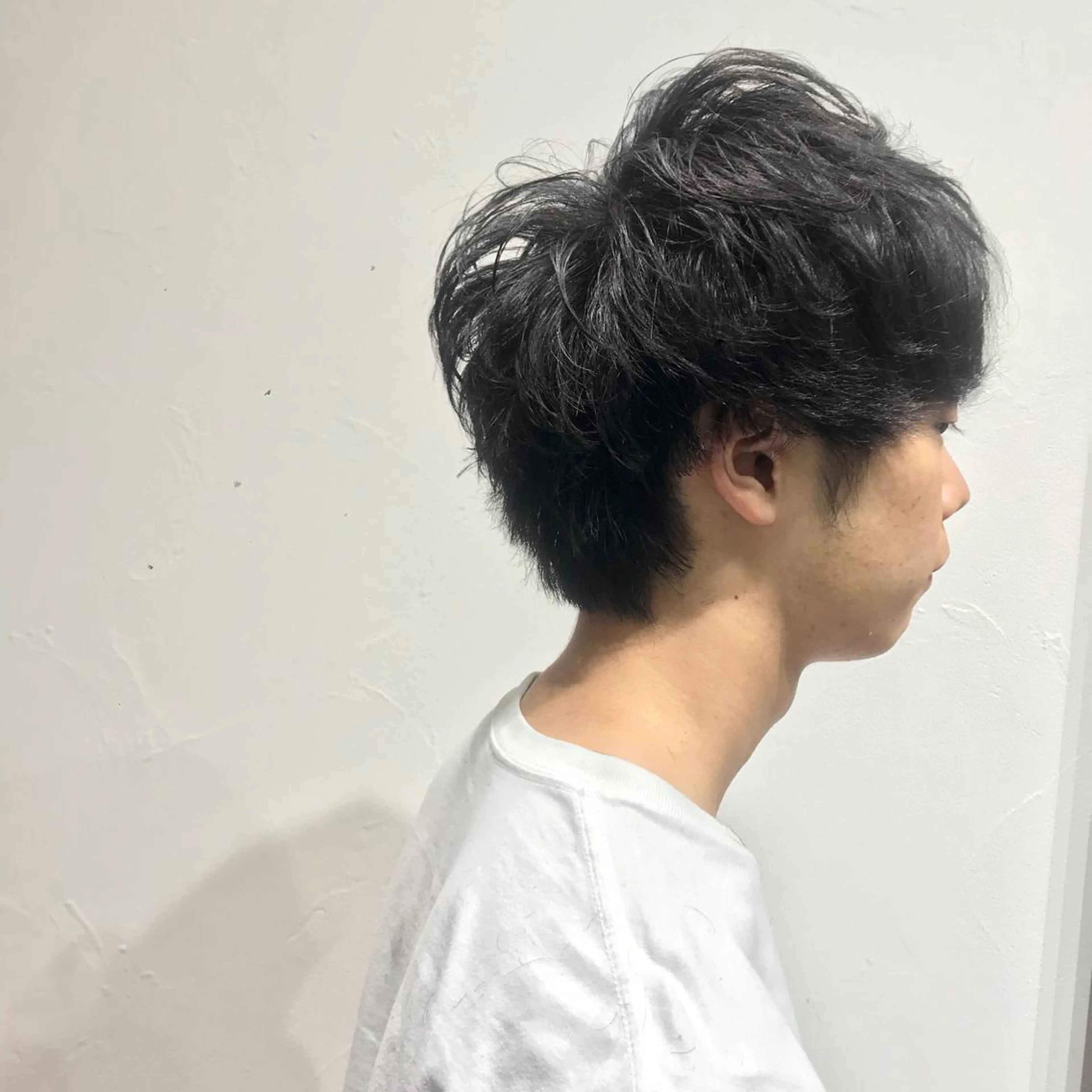 パーマ メンズ カット パーマ 柏メンズカットパーマ NO.1タイチのヘアスタイル