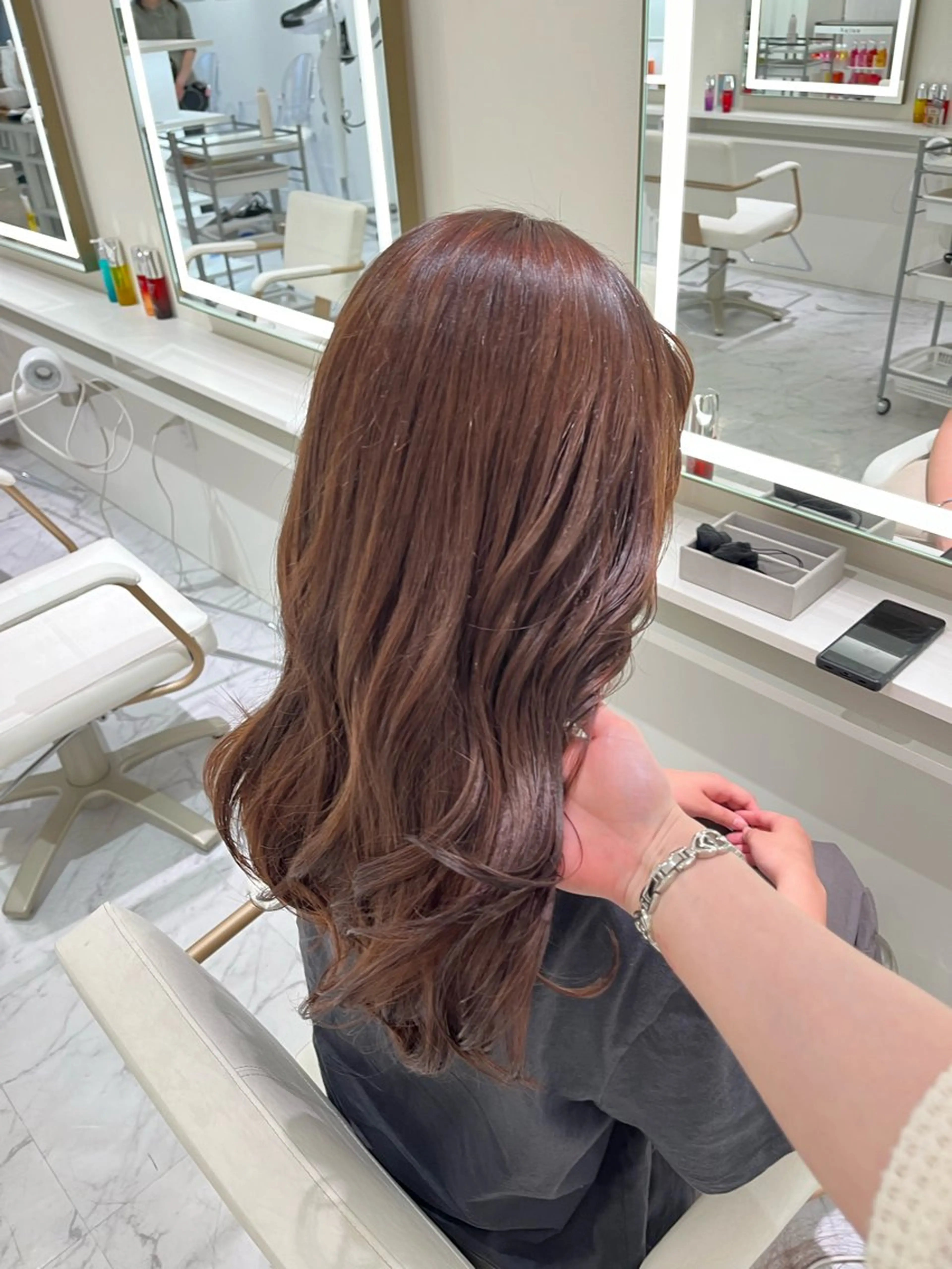 ミディアム カット トリートメント ParveMix /石田 佳澄🩶のヘアスタイル