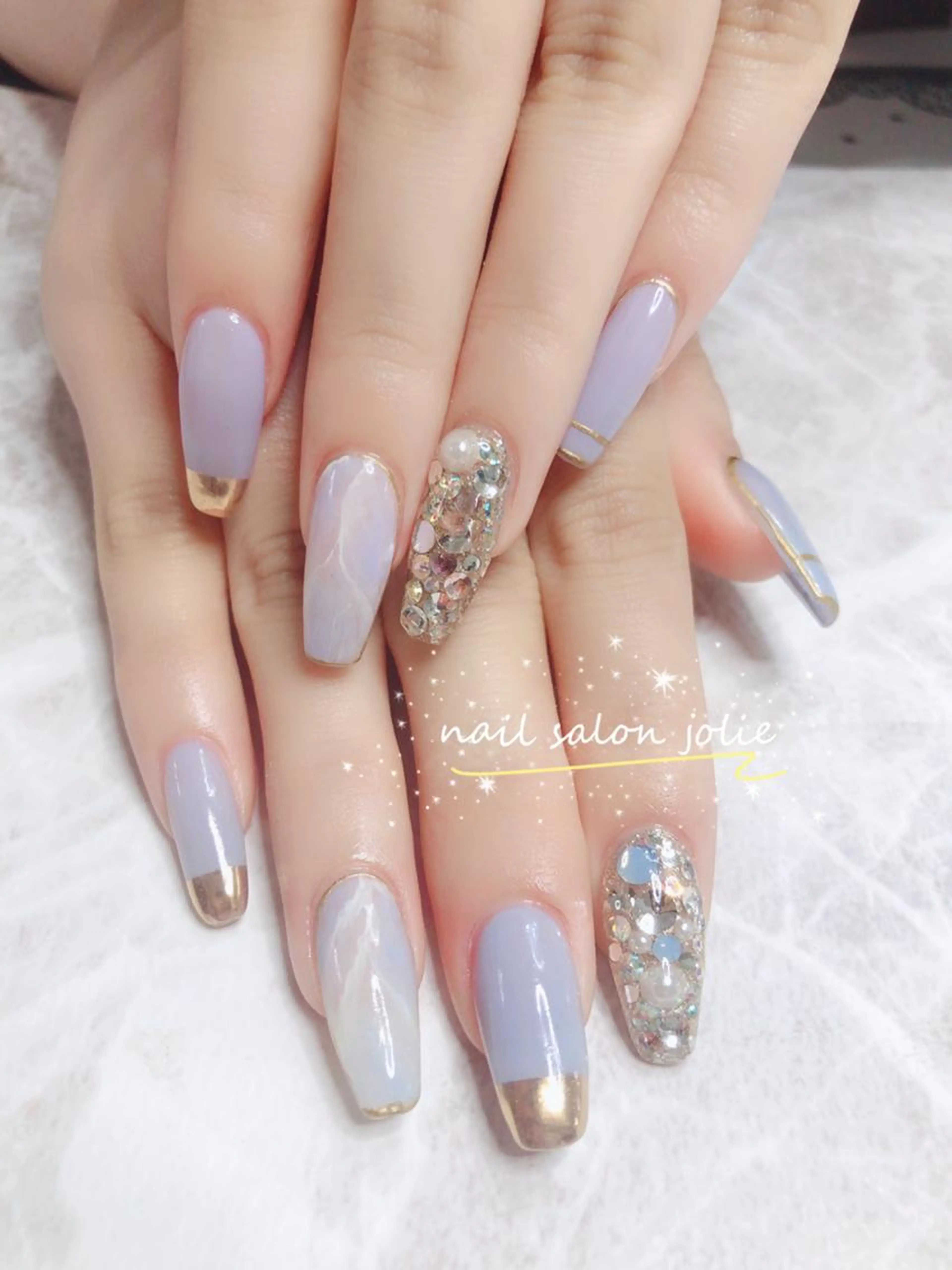 スカルプ10本とこだわりコース　初回ジェルネイルオフ無料　角質ケア込みの写真