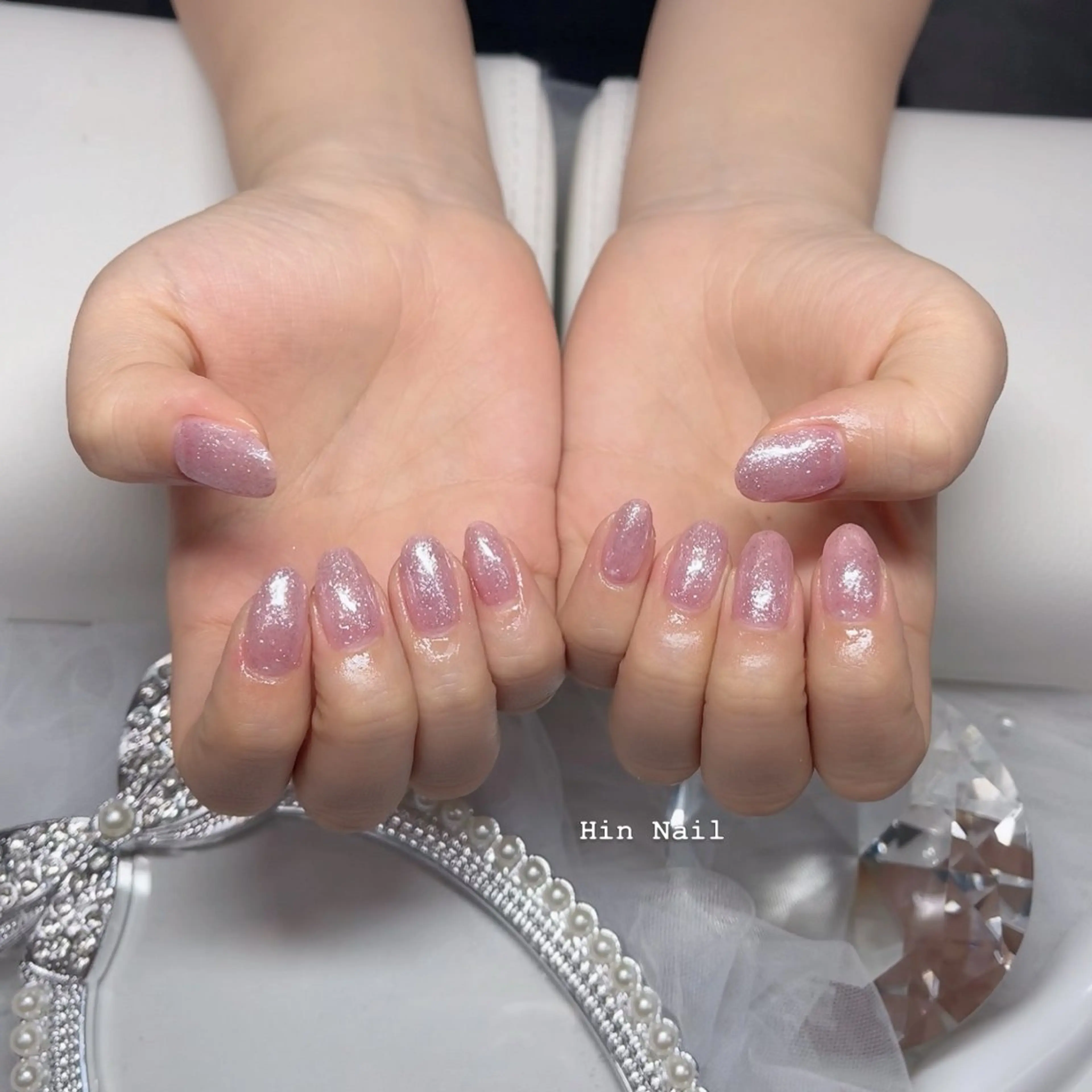 ネイル ハンドネイル HIN NAILのネイルデザイン