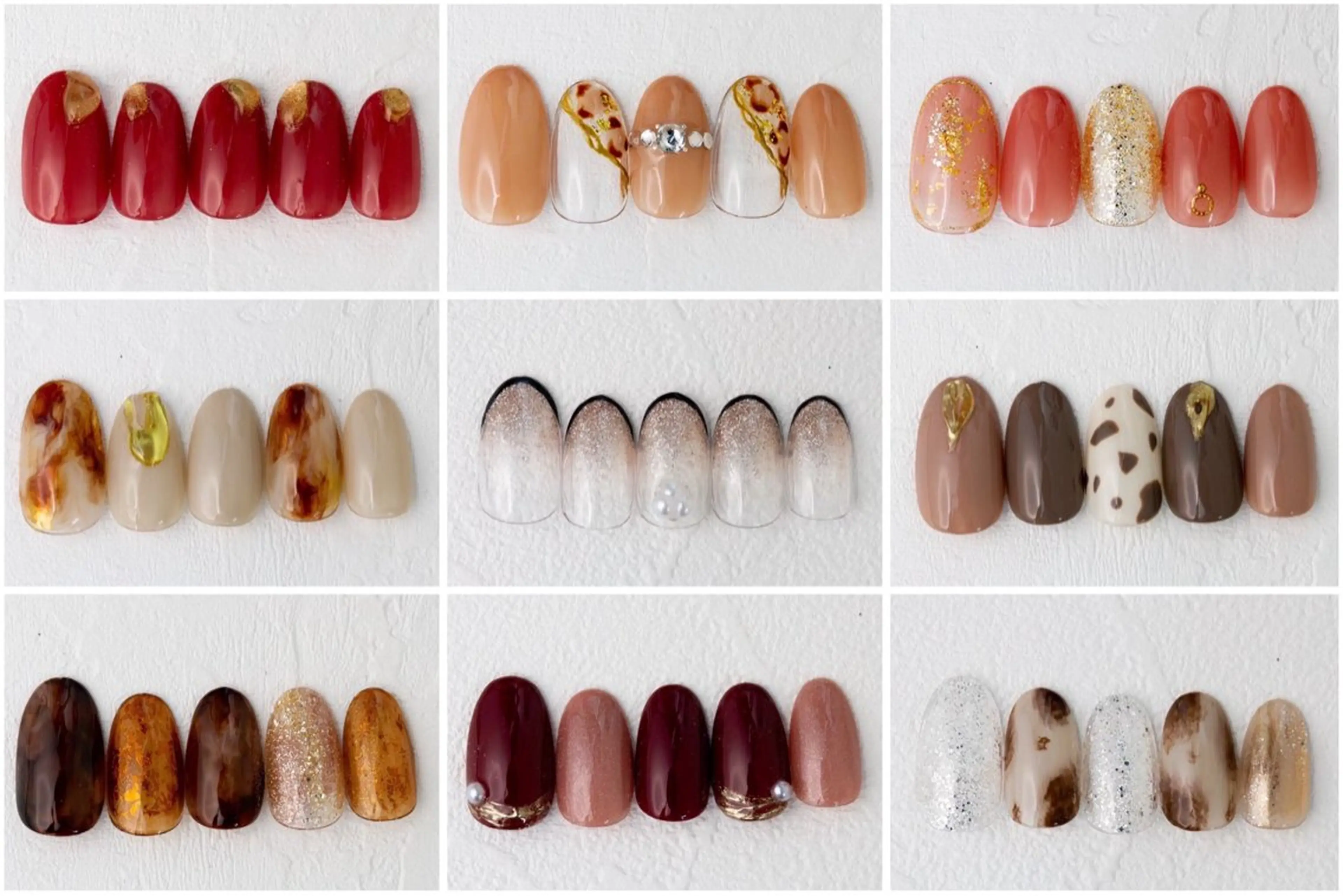 ネイル クレアラルーチェ studentサロンのネイルデザイン