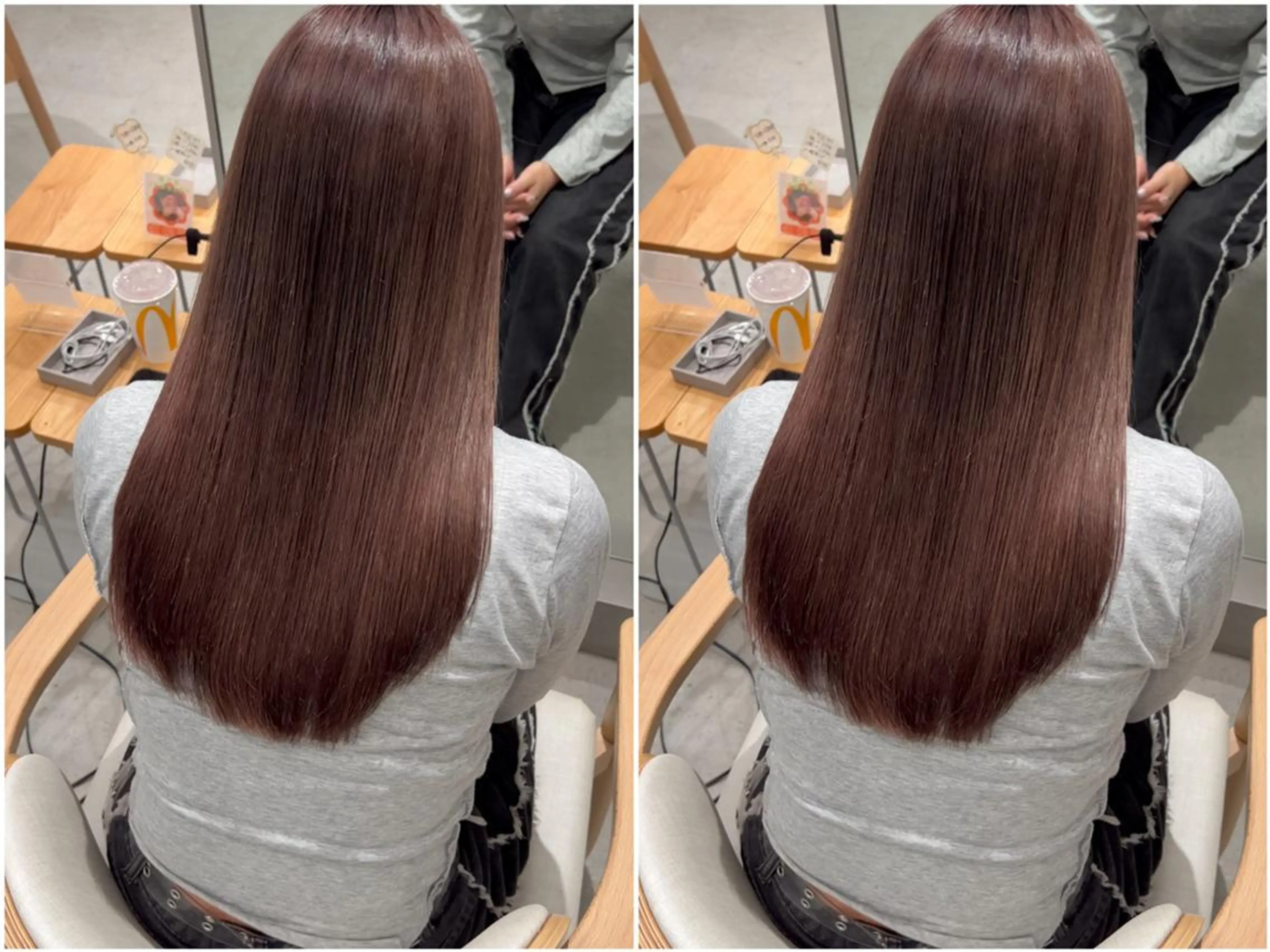 カラー カット ヘアカラー トリートメント sara中谷 哲のヘアスタイル