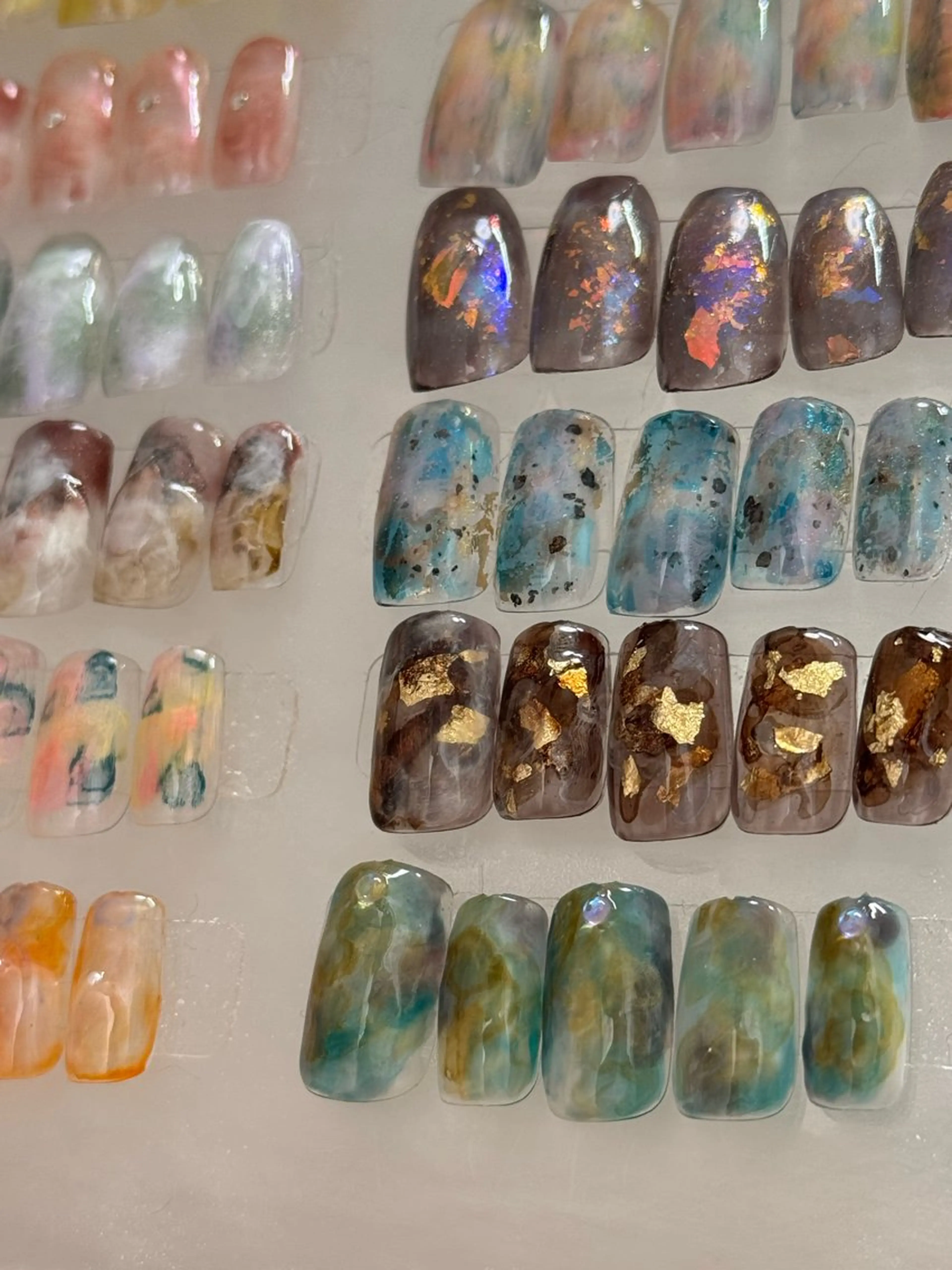 ネイル ワンカラーネイル jeu nail.のネイルデザイン