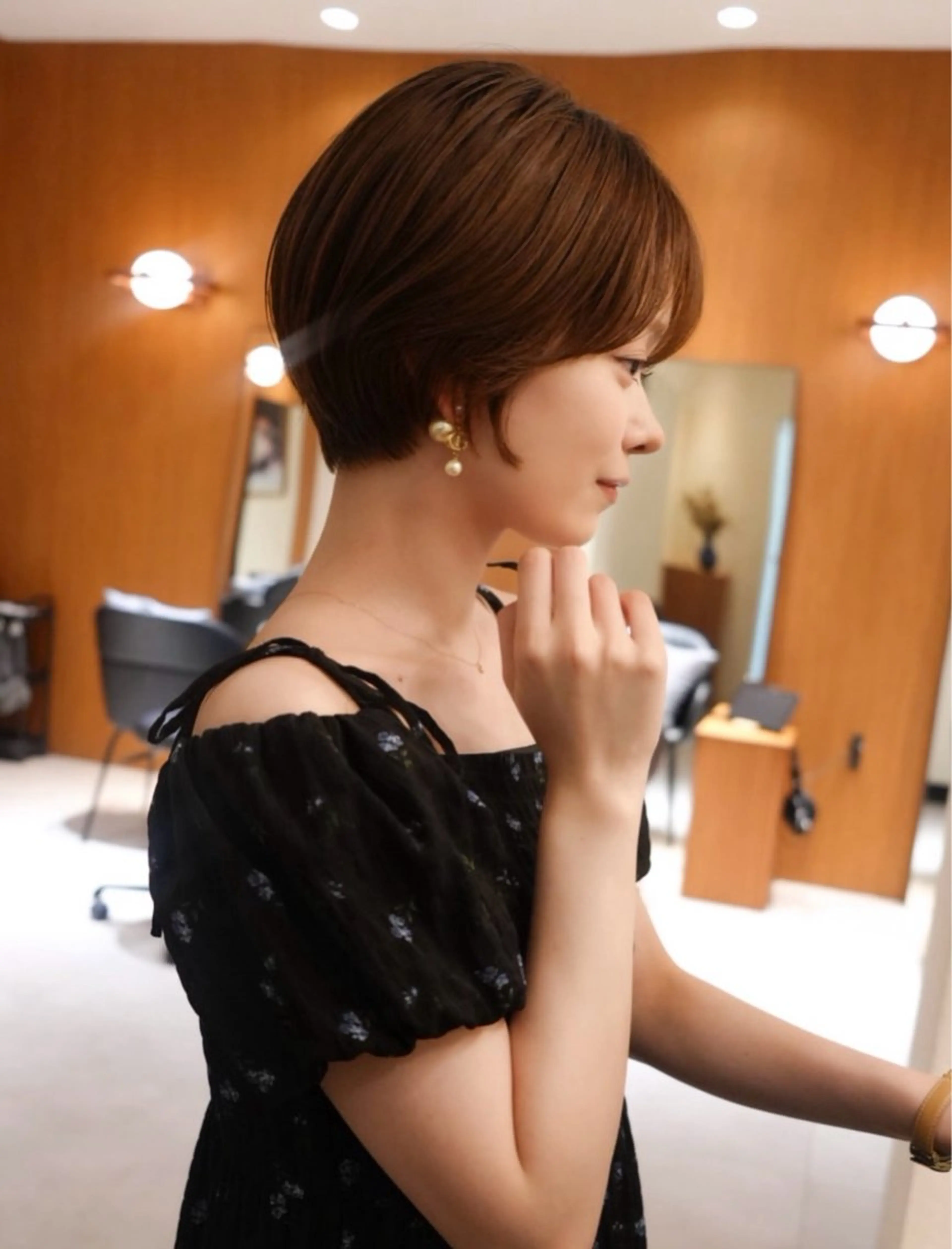 ショート 松村光留 /ショート/ウルフのヘアスタイル