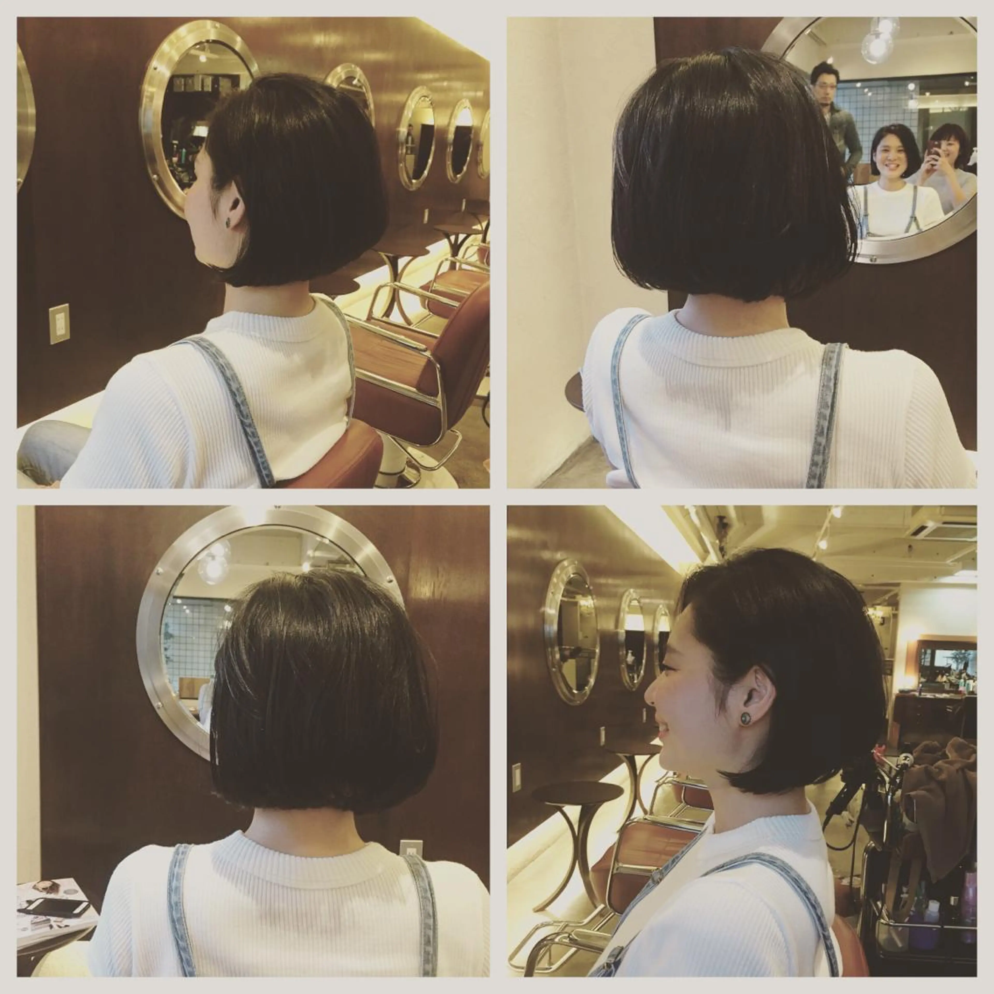 ミディアム 髪質改善/艶髪/ 木山ゆかりのヘアスタイル