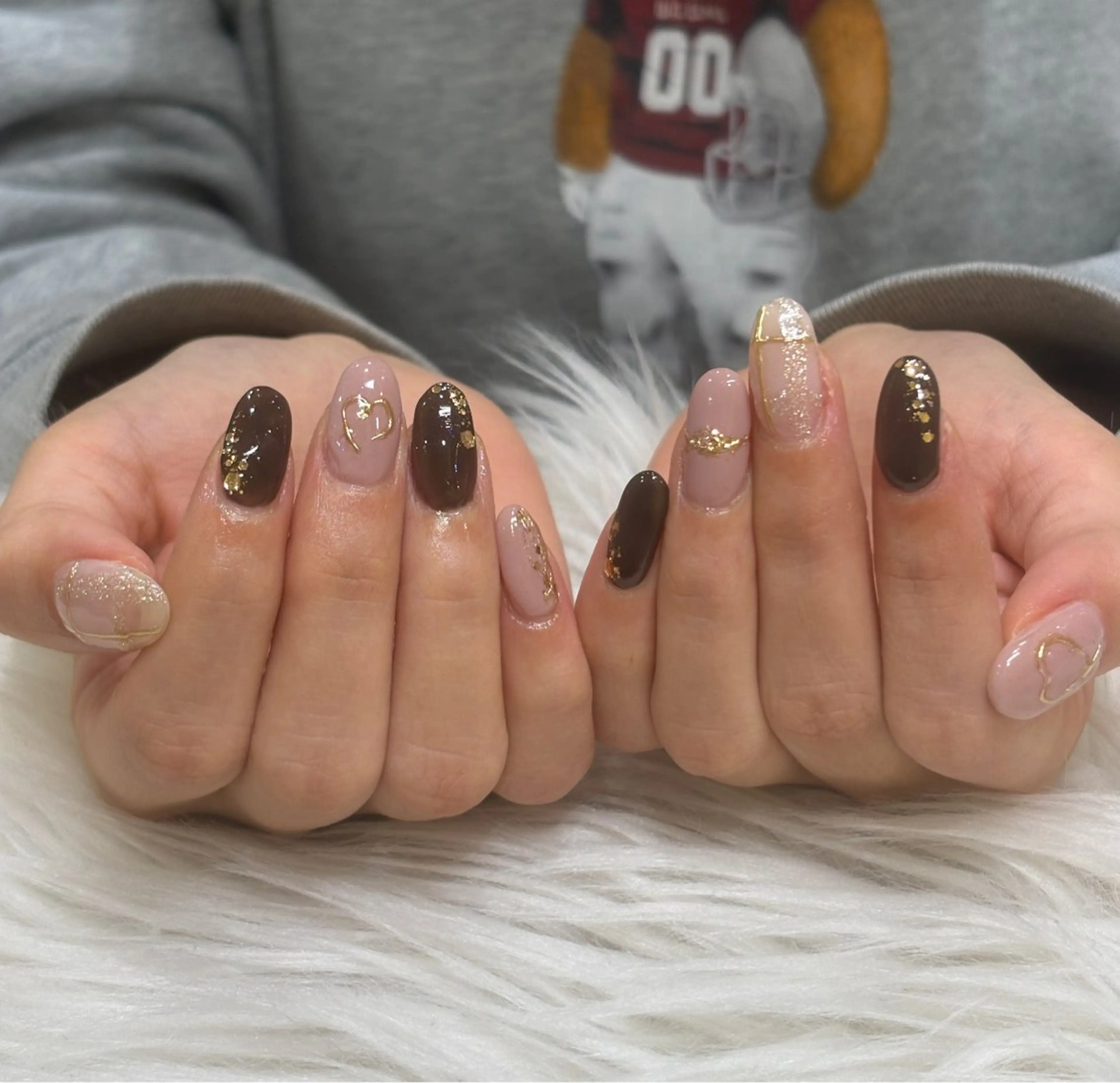 ネイル shiori .のネイルデザイン