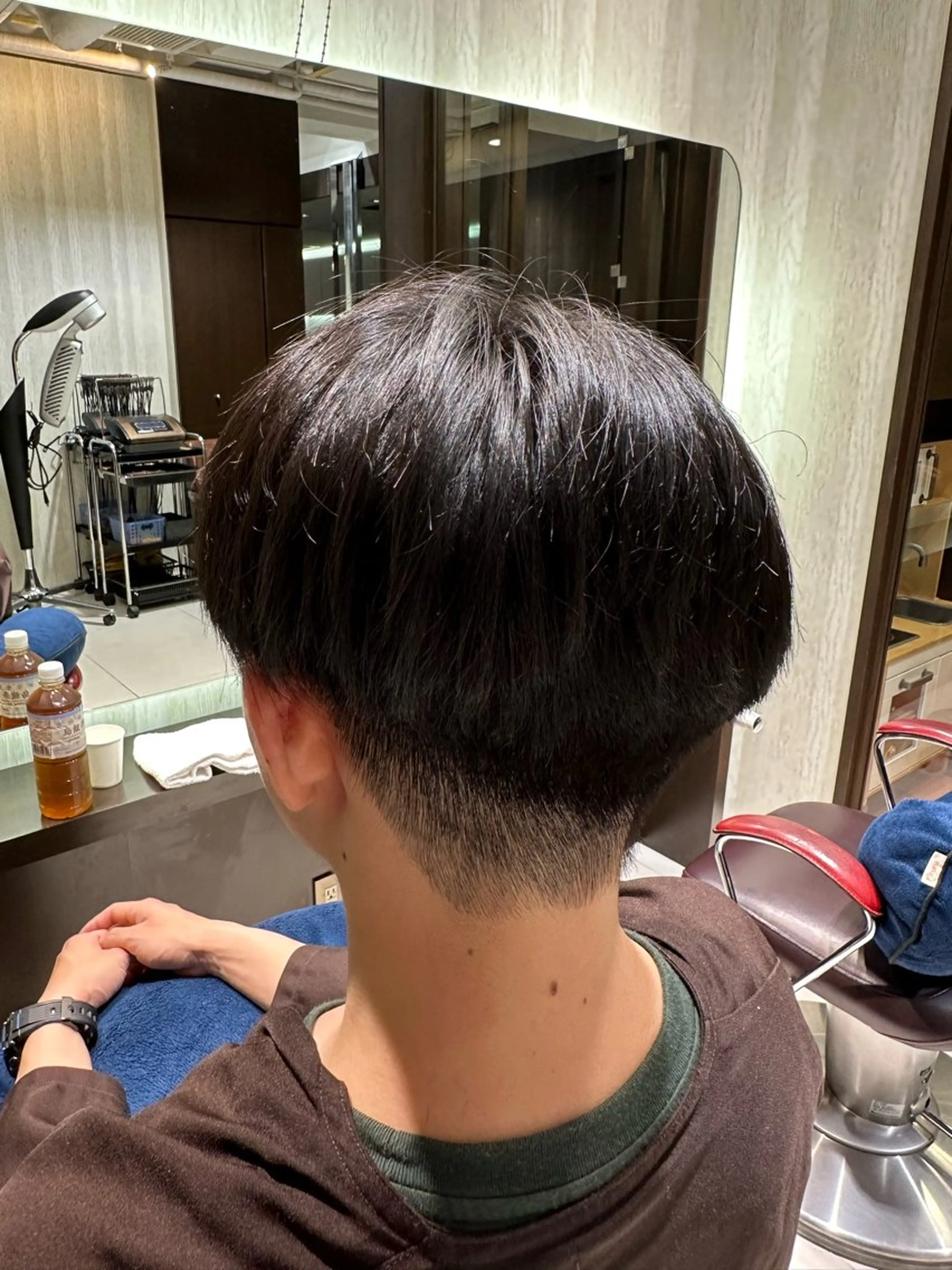 メンズ ブリーチ/艶カラー カノ🌼のヘアスタイル