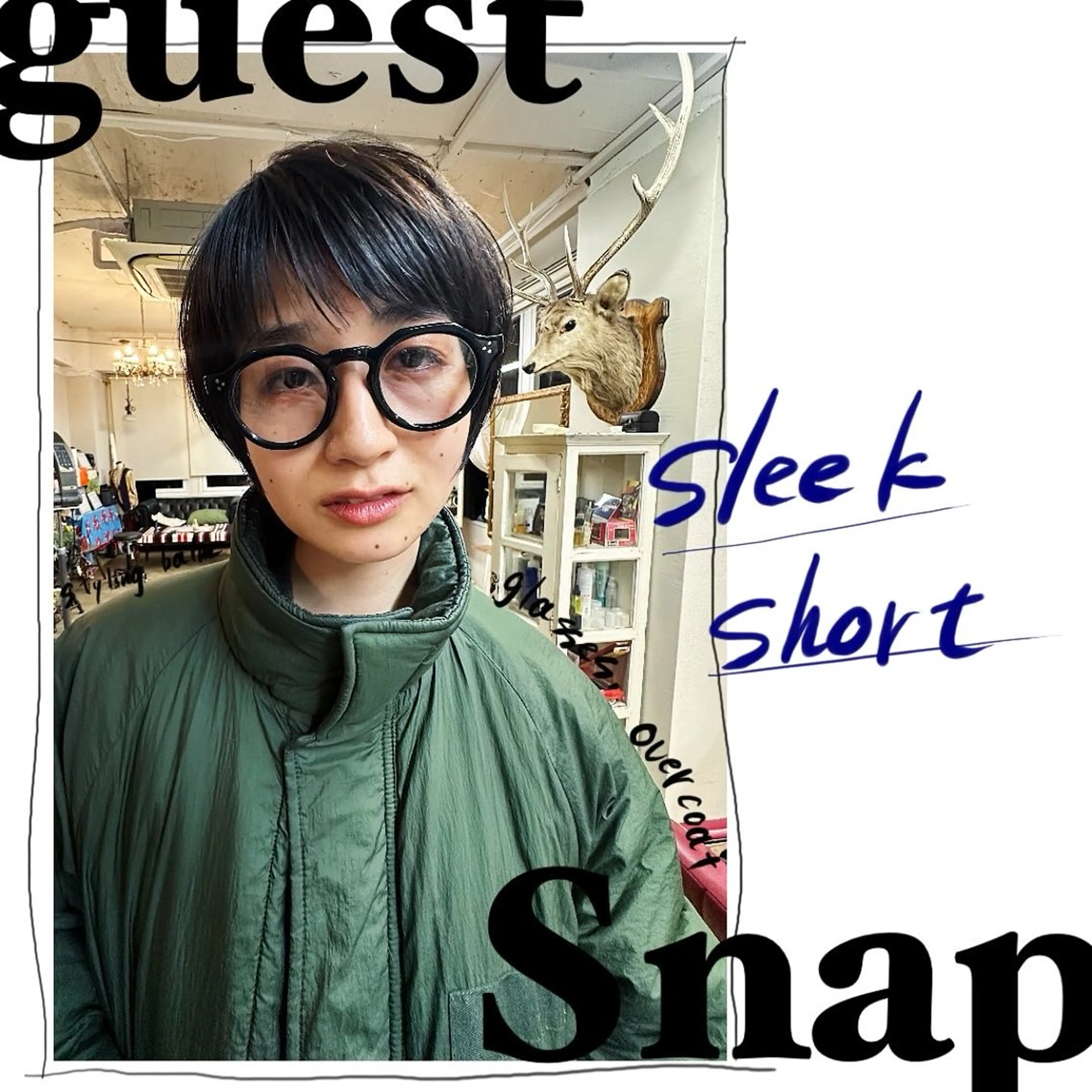 ショート カット hair design girl所属・［girl］ MIKIのヘアスタイル