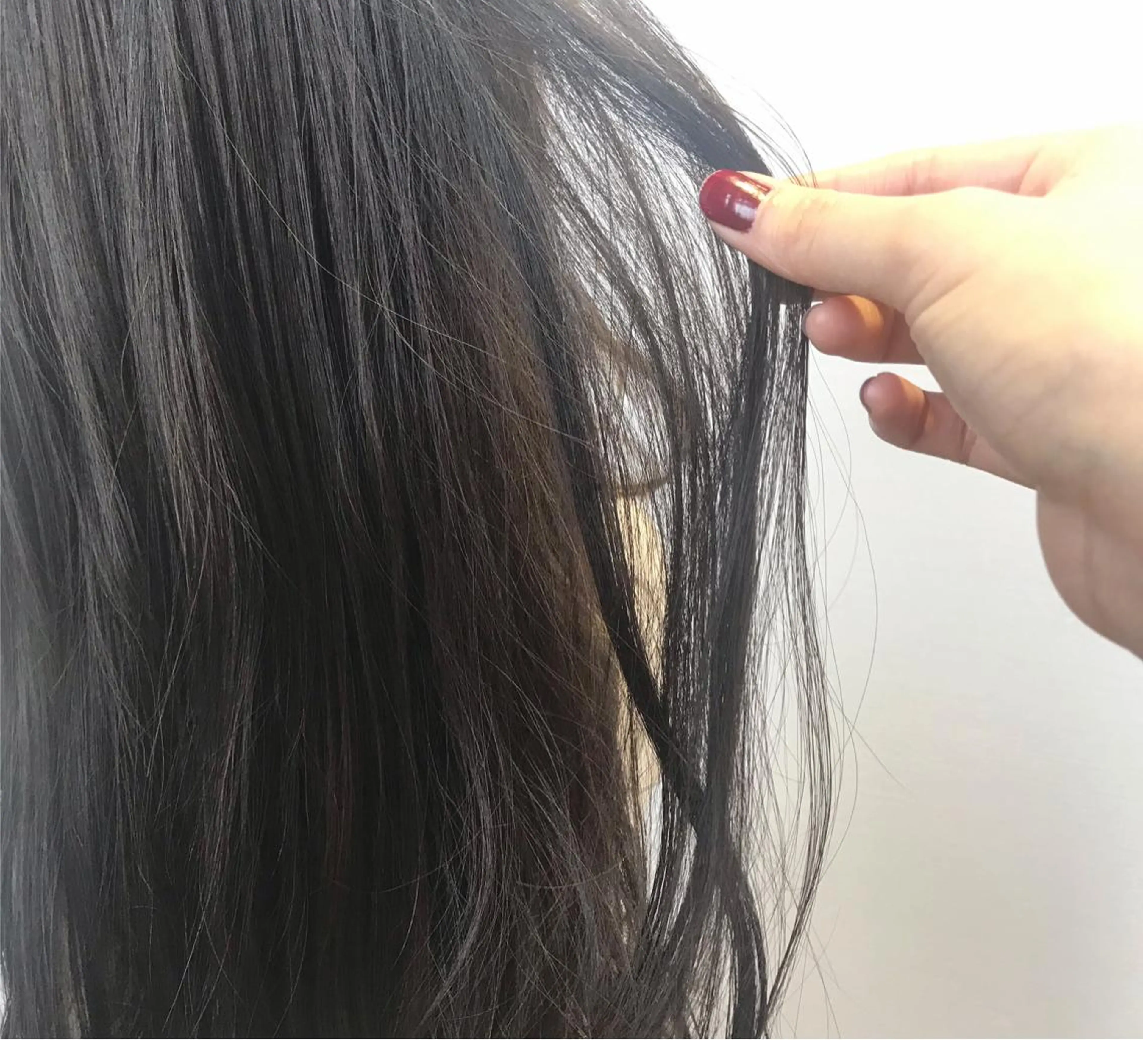 ロング 【Uneユヌ】菊地 春那のヘアスタイル