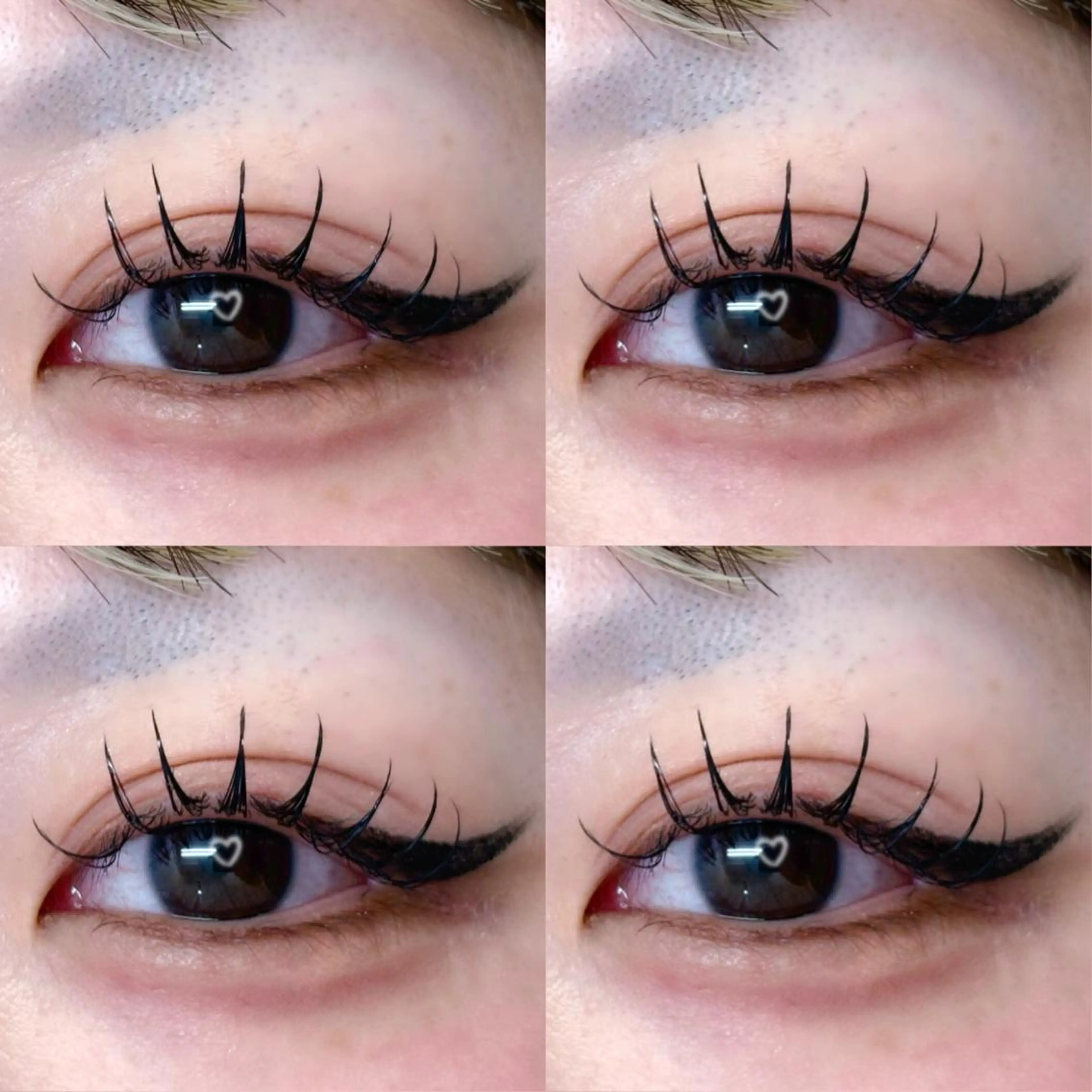 マツエク・マツパ 👁️京橋eye REBESTのマツエク・マツパデザイン