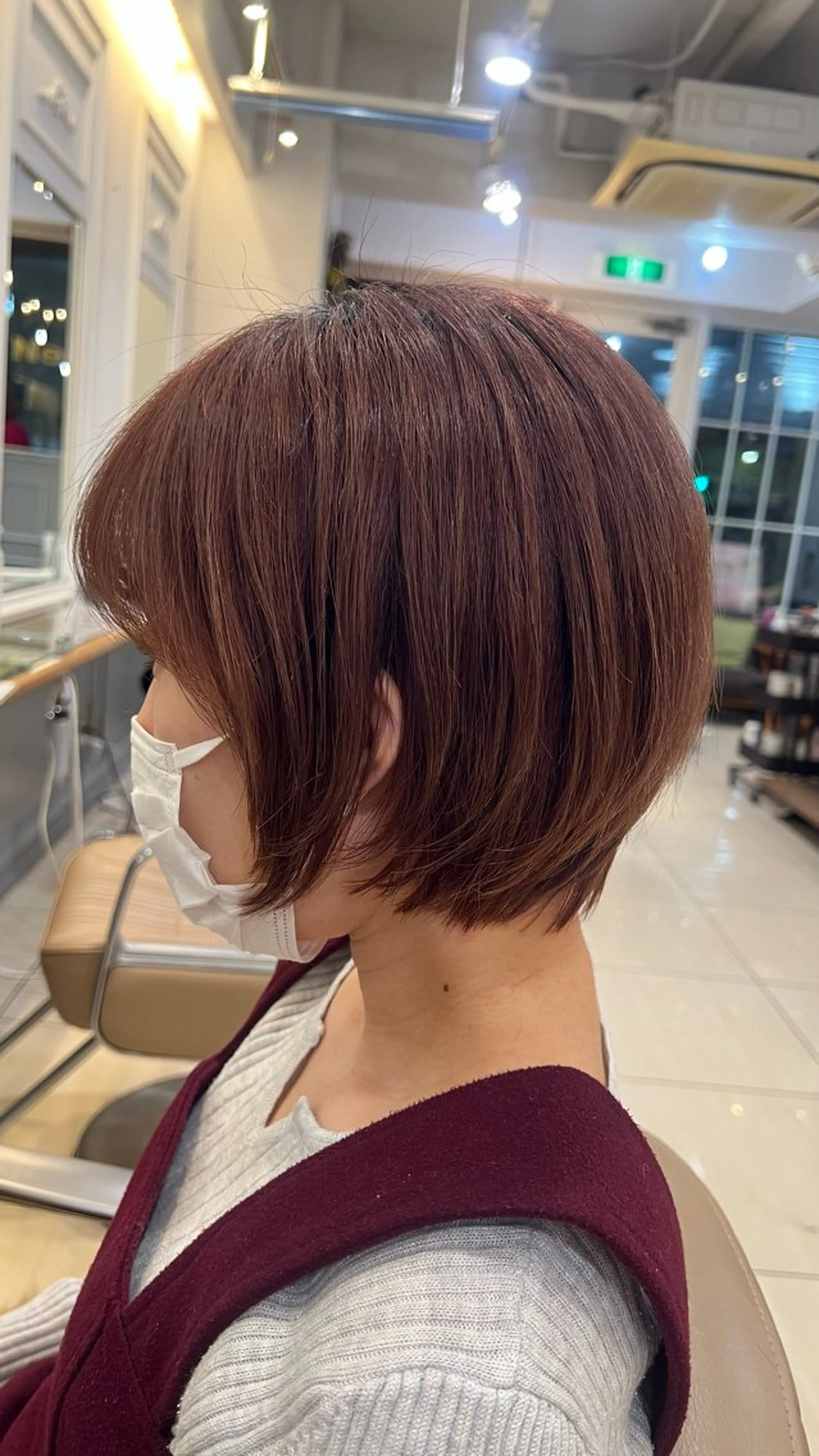 ショート 丸みショート ショートヘア 🍓🍇 MAHO💞のヘアスタイル