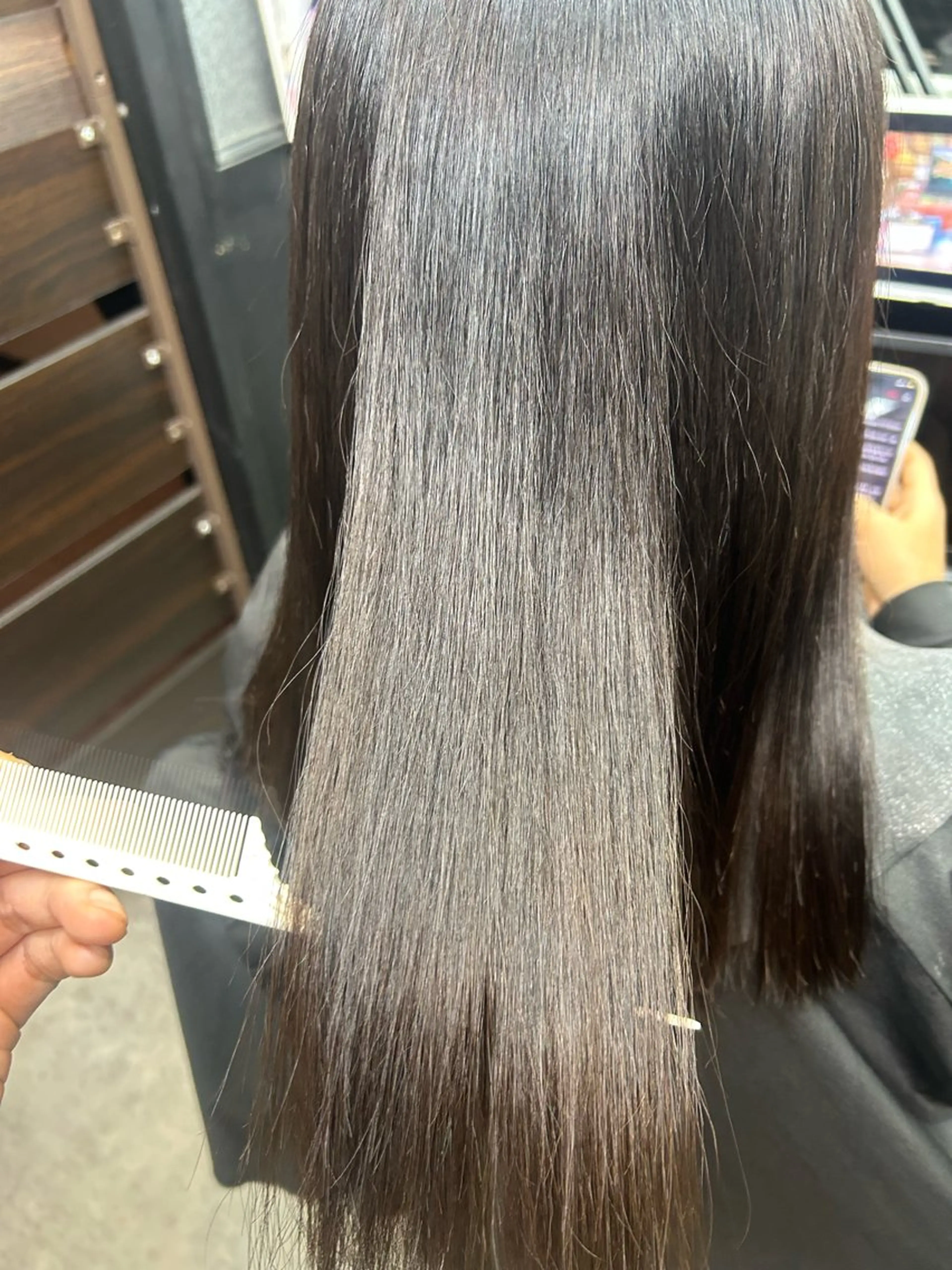 ミディアム ✨傷ませないカラー✨ Ryuのヘアスタイル