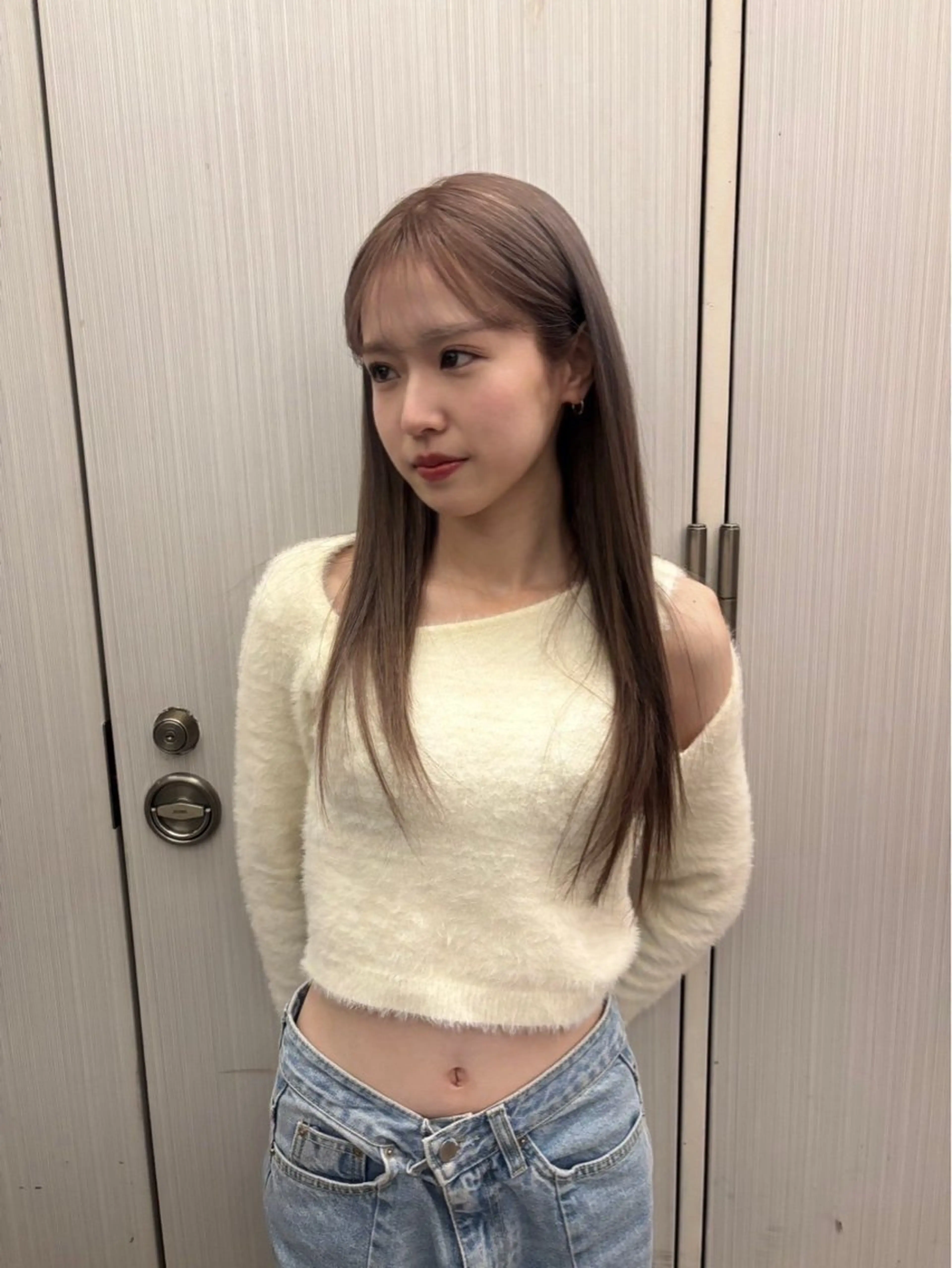 ダブルカラー(ブリーチ1回)+クイックトリートメントの写真