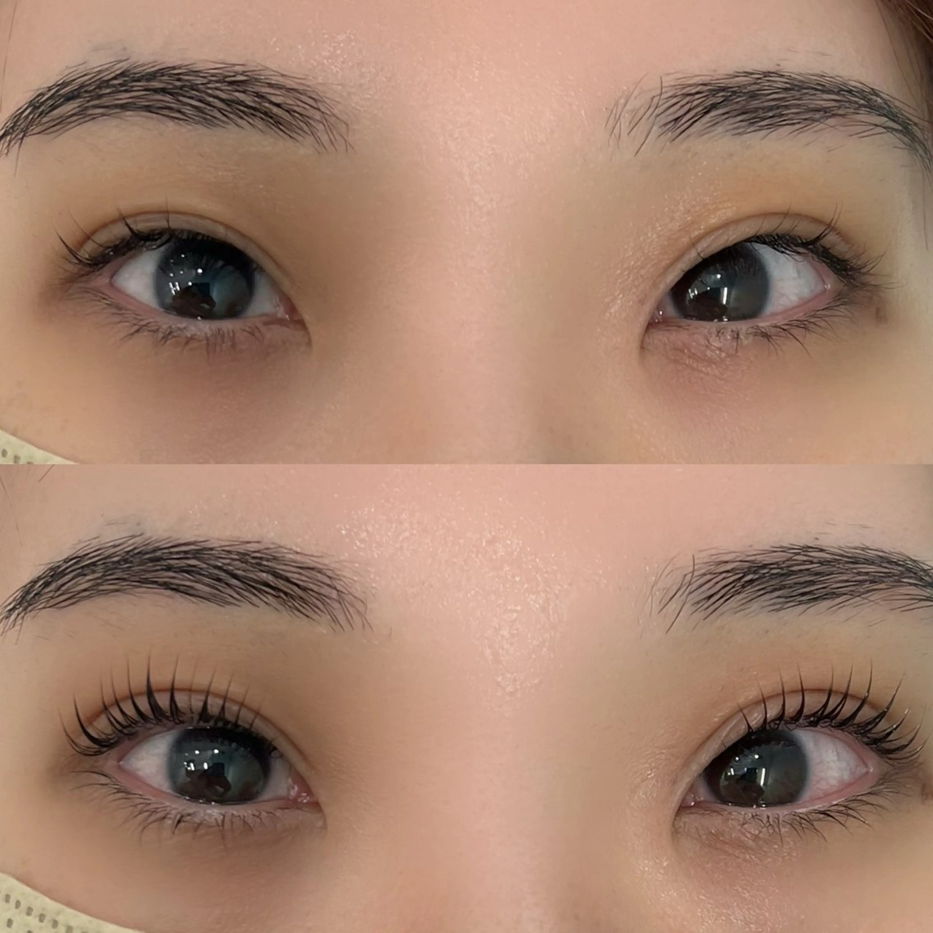 マツエク・マツパ パリジェンヌラッシュリフト 【O's】米野木店 原田のマツエク・マツパデザイン