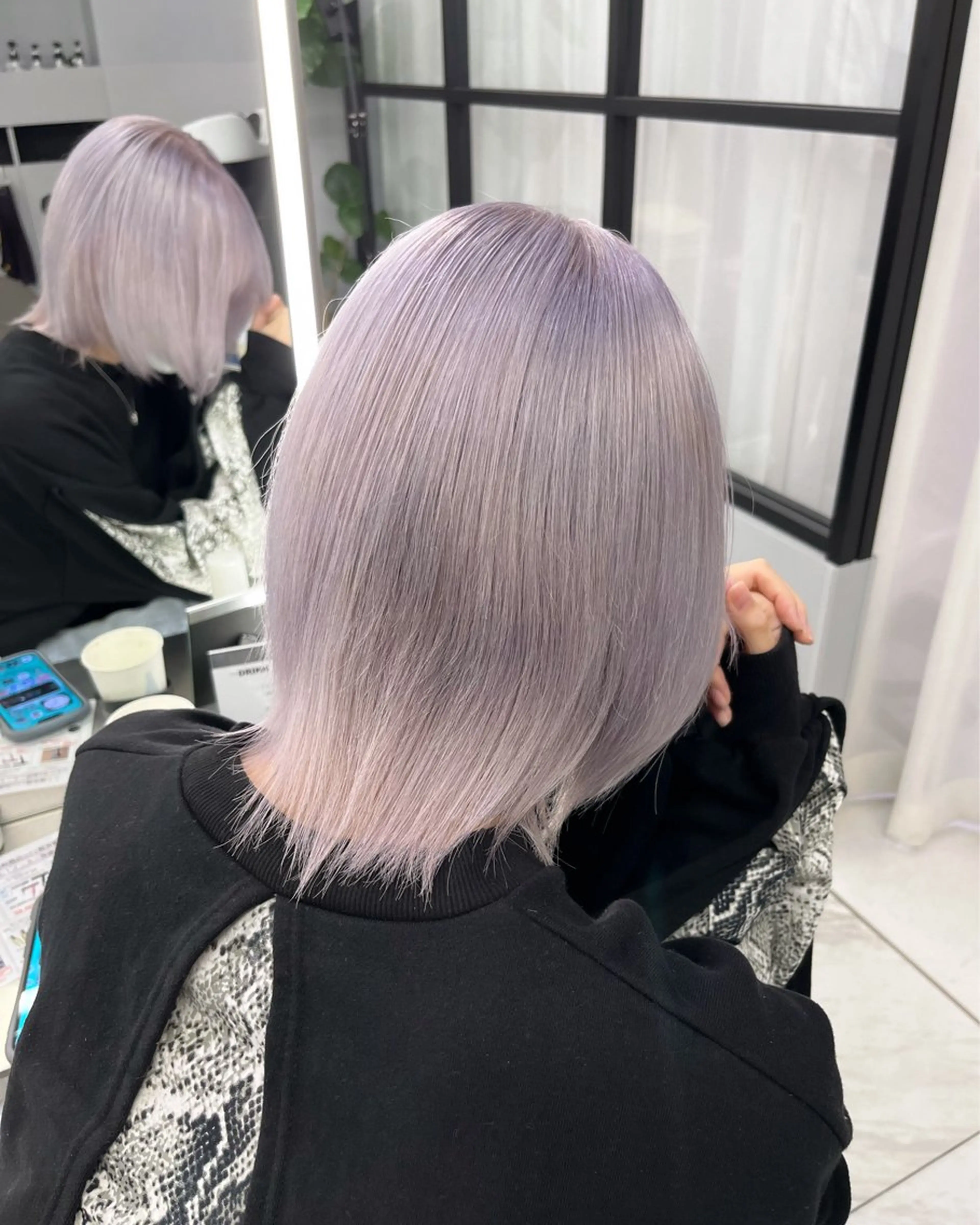 ショート カラー 新宿/レイヤーカット 西澤 ジュンヤのヘアスタイル