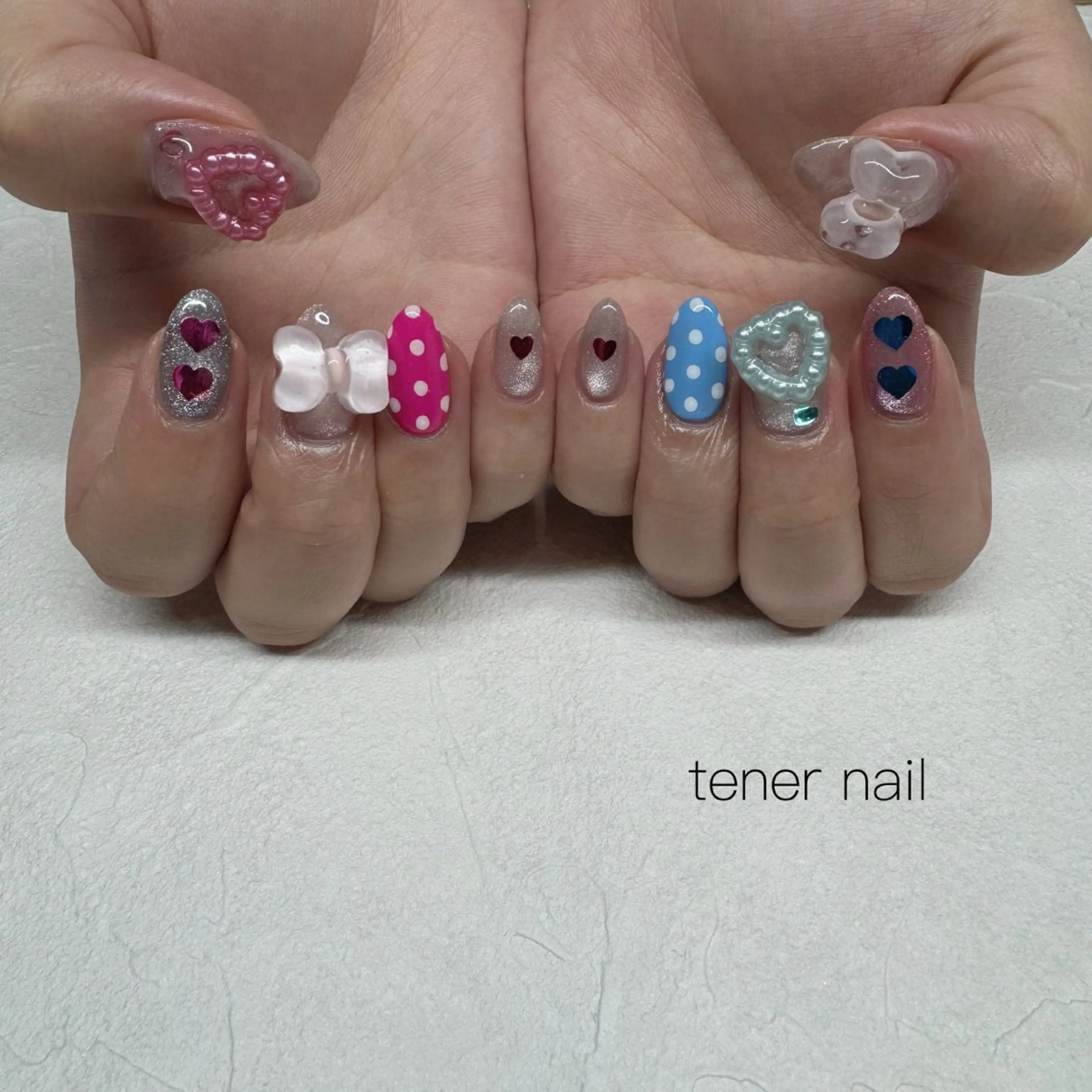 ネイル ハンドネイル tener  nail  テネルネイル所属・テネルネイル tener nailのネイルデザイン