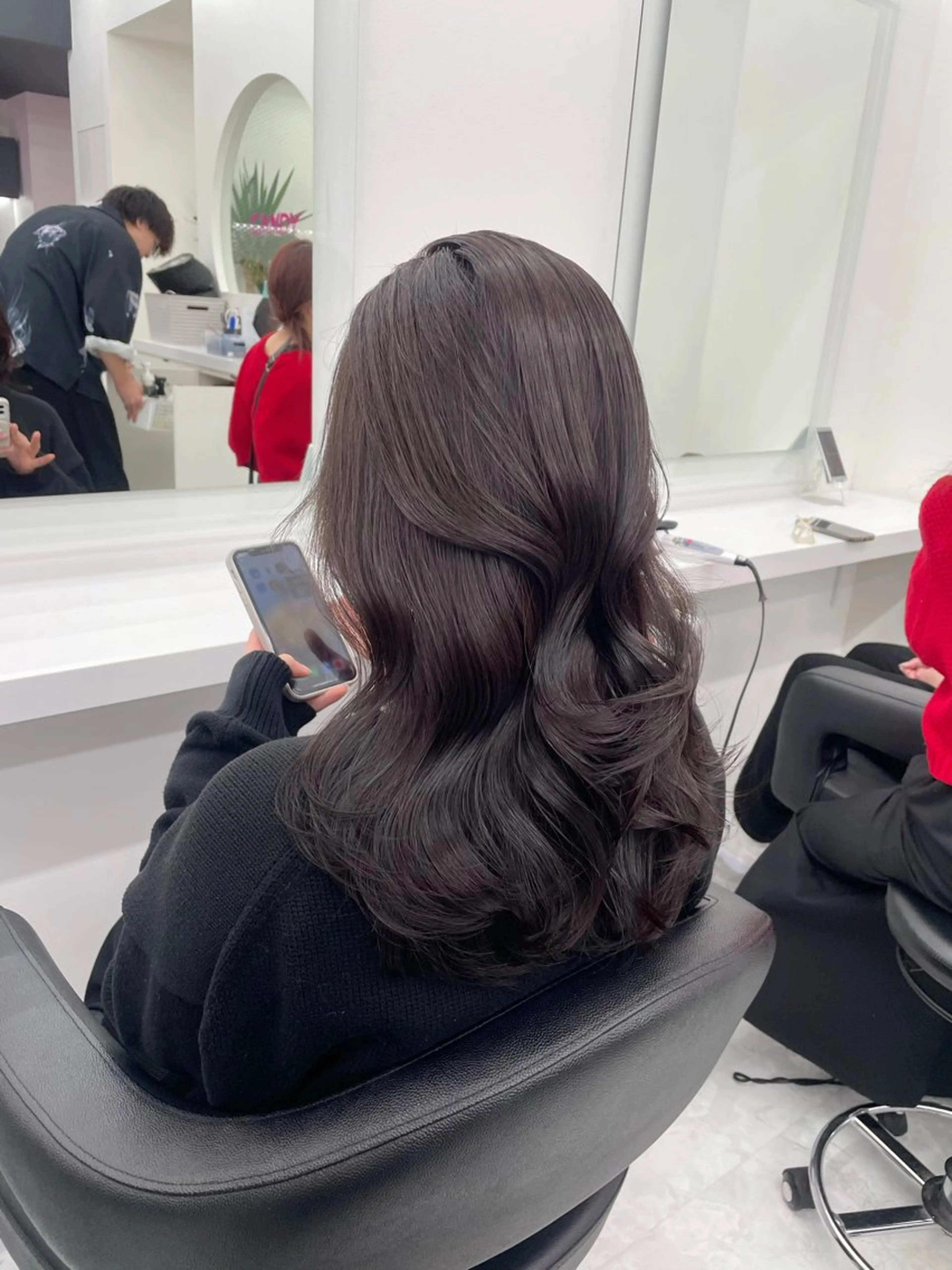 ロング カラー 🤍レイヤー/顔周り /hirari🤍のヘアスタイル