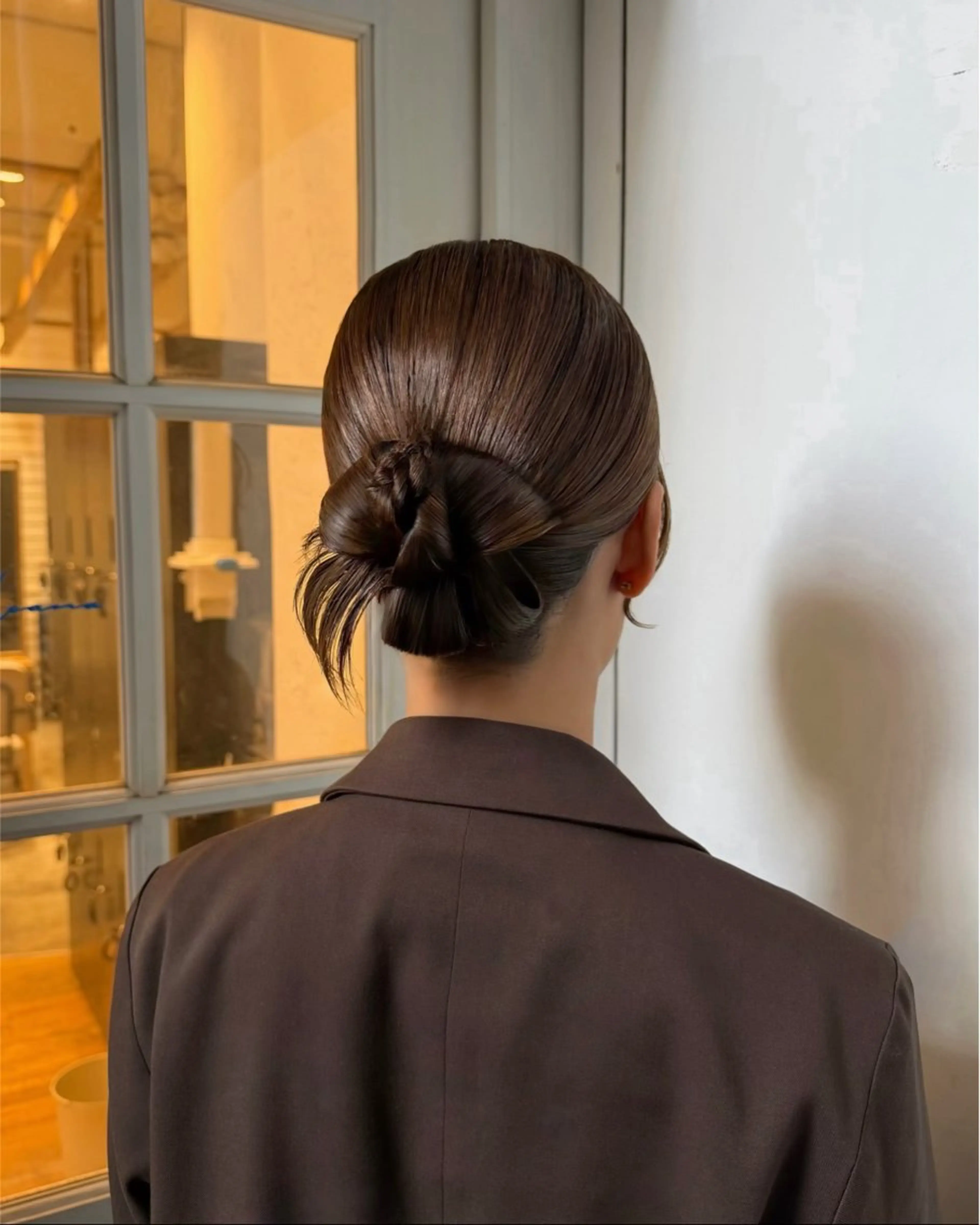 パーティヘアセット　5500の写真
