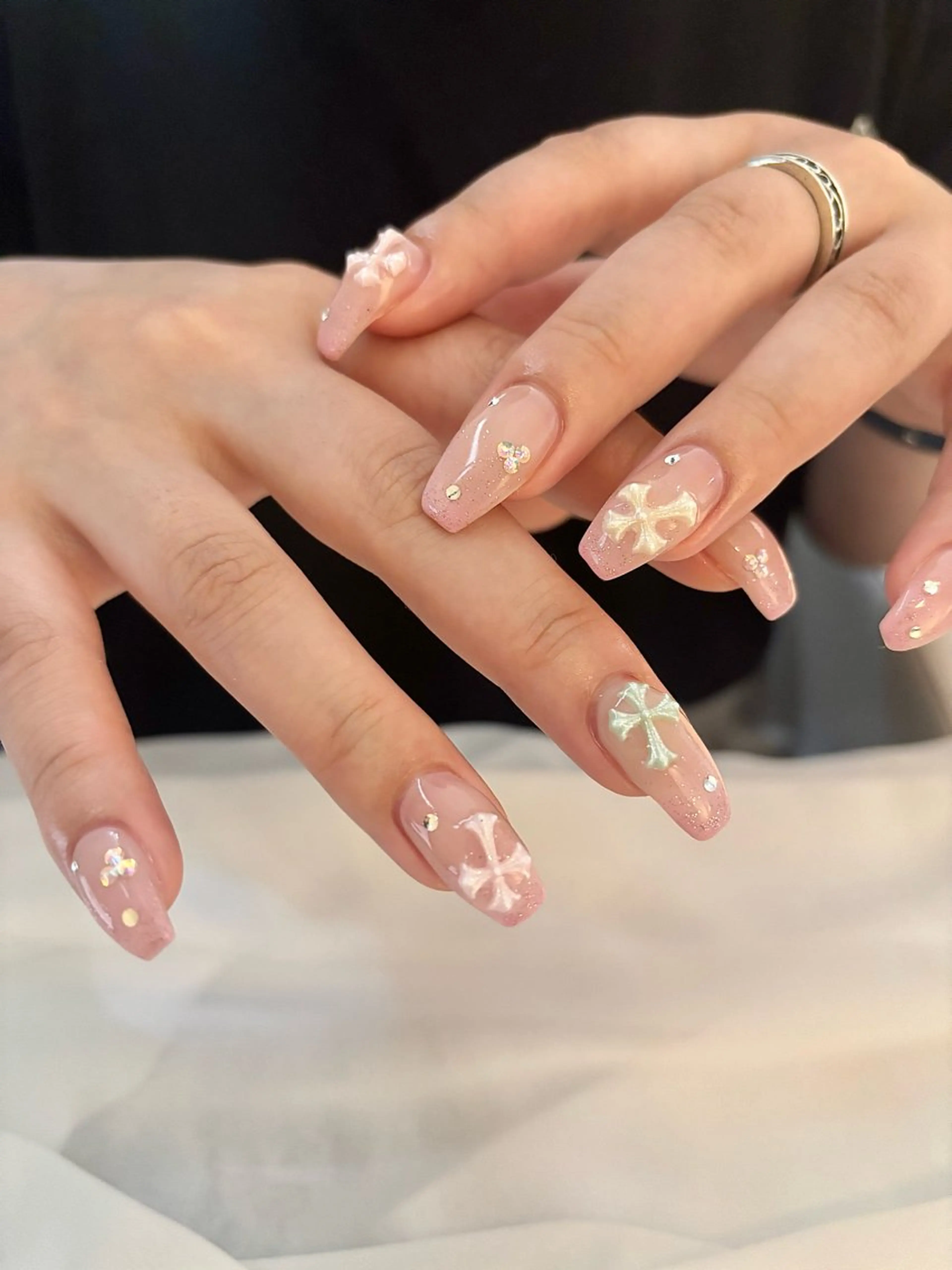 ネイル アートネイル ハンドネイル nail salon Soiréeのネイルデザイン