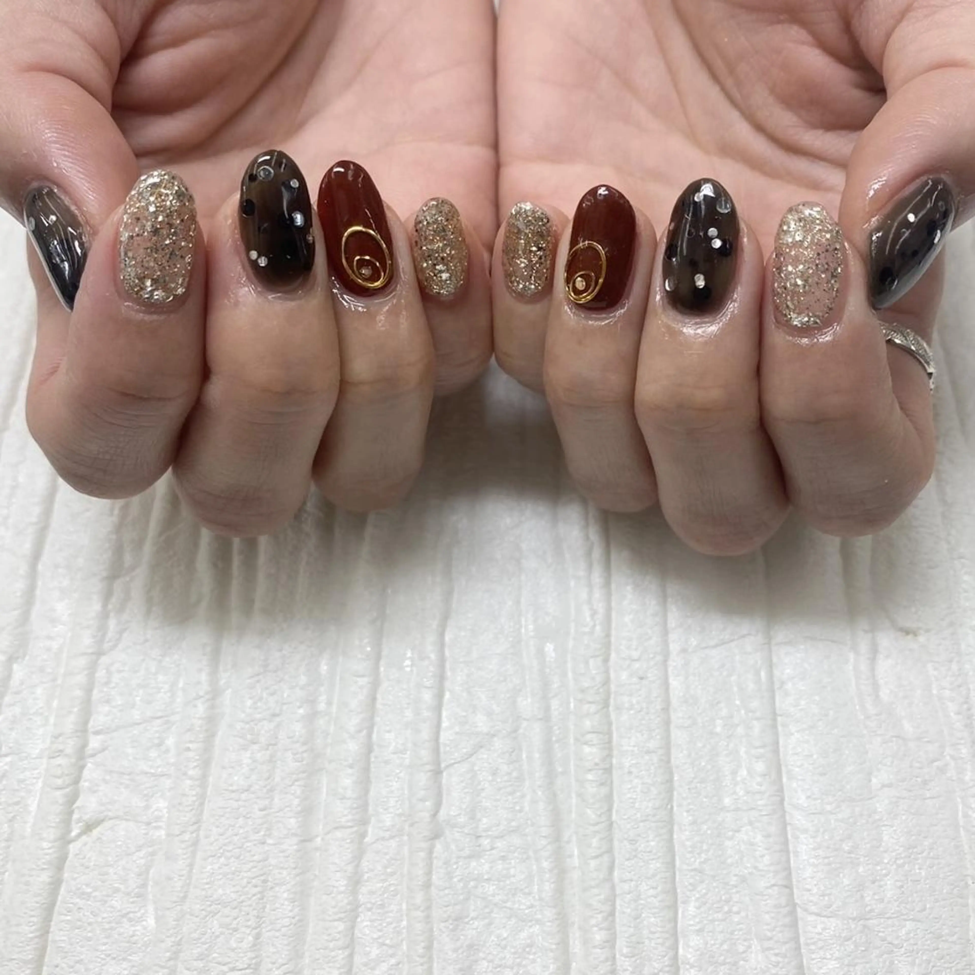 ネイル Nail salon Honey Beeのネイルデザイン