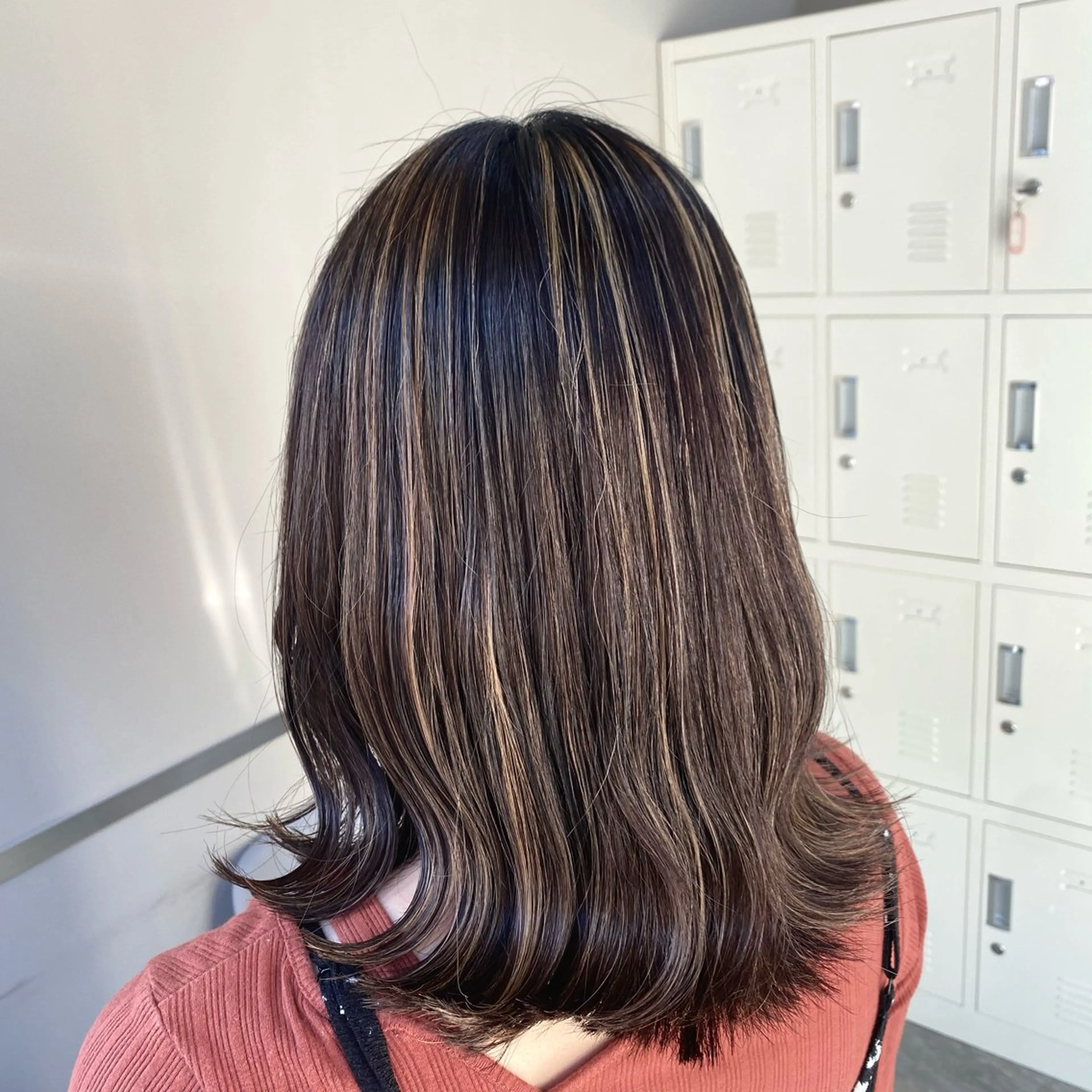 ミディアム カラー ヘアカラー トリートメント 大硲 綾乃/ 暖色カラー❤️‍🔥のその他イメージ