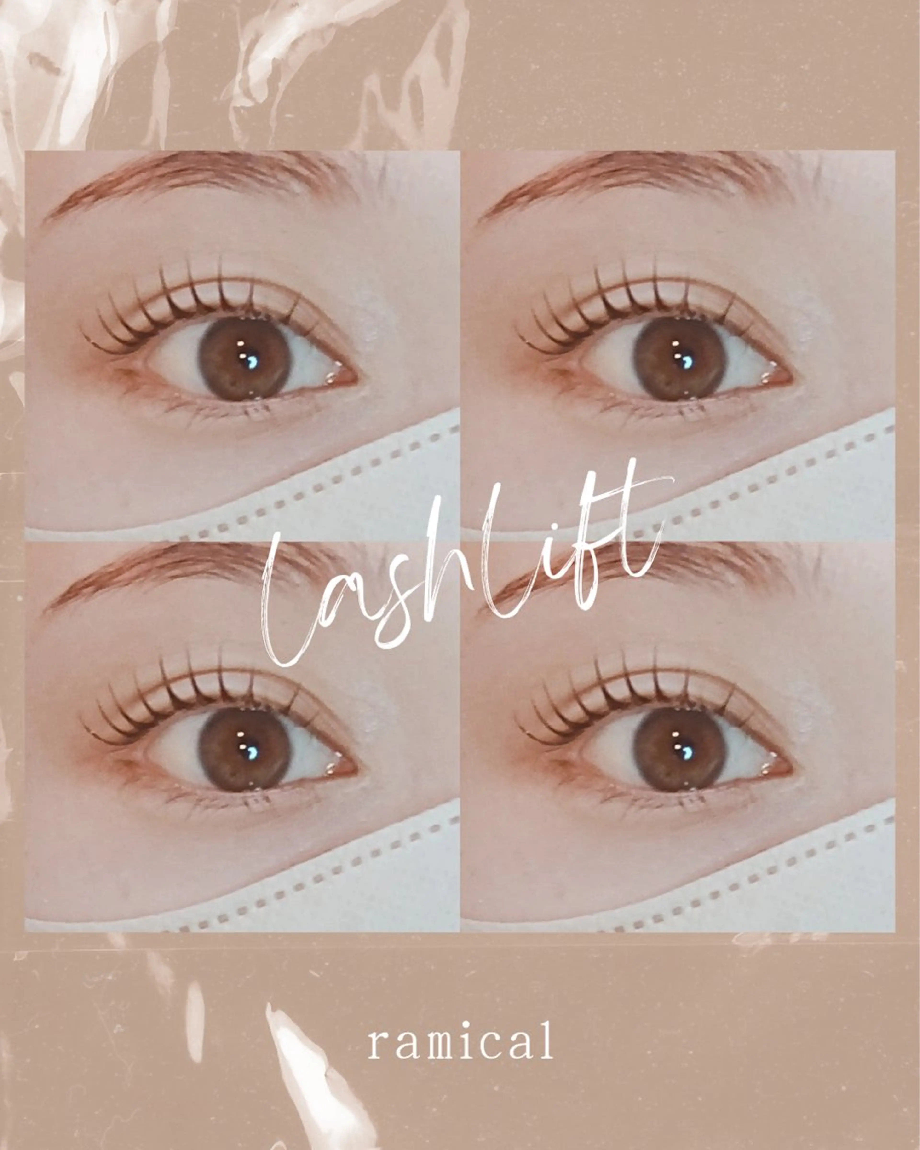 マツエク・マツパ マツパ ボリュームアップエクステサロンramical所属・🍀ramical 🍀優のマツエク・マツパデザイン