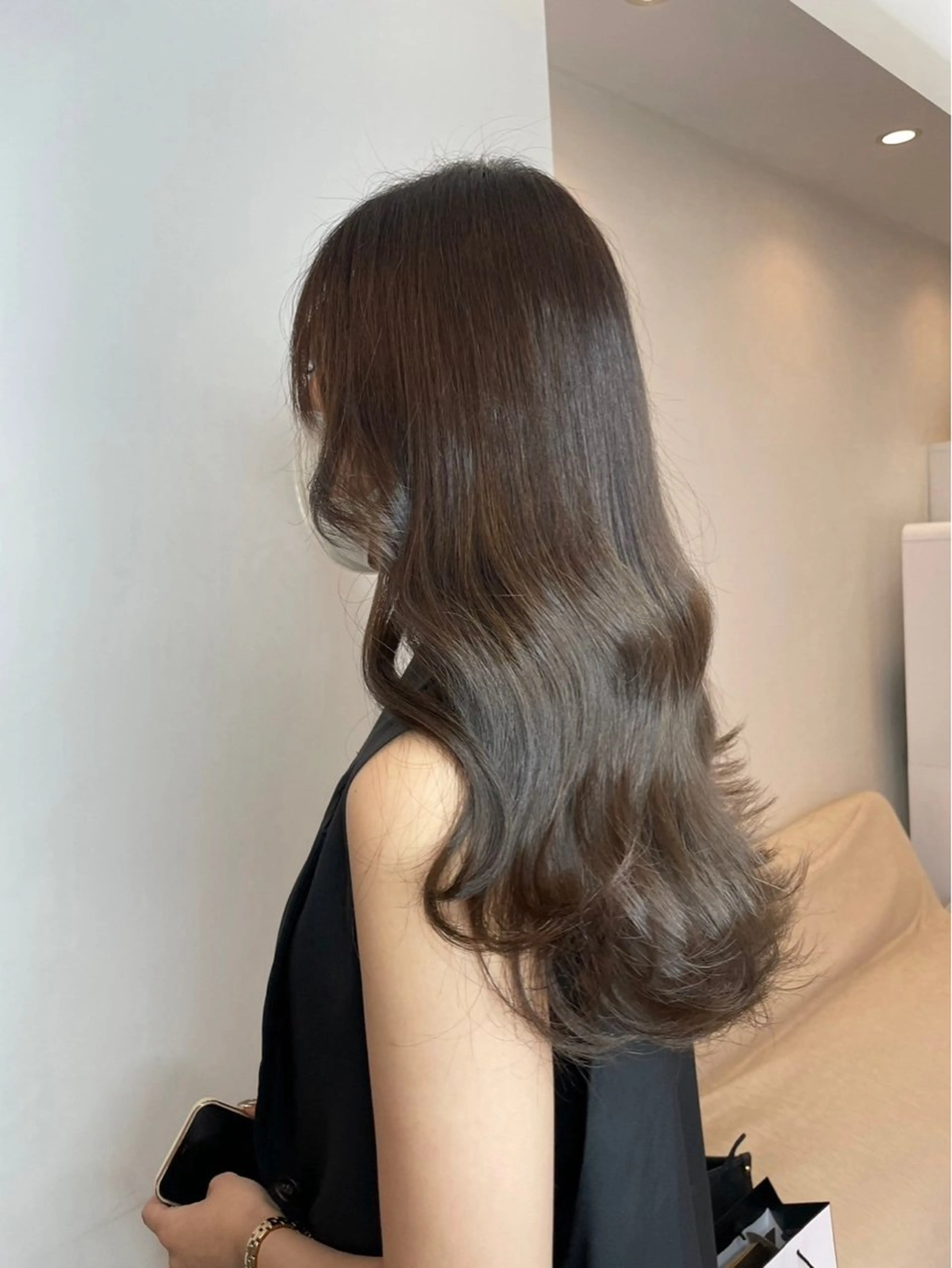 カラー 透明感カラー🖤/ 髪質改善/りょうすけのヘアスタイル