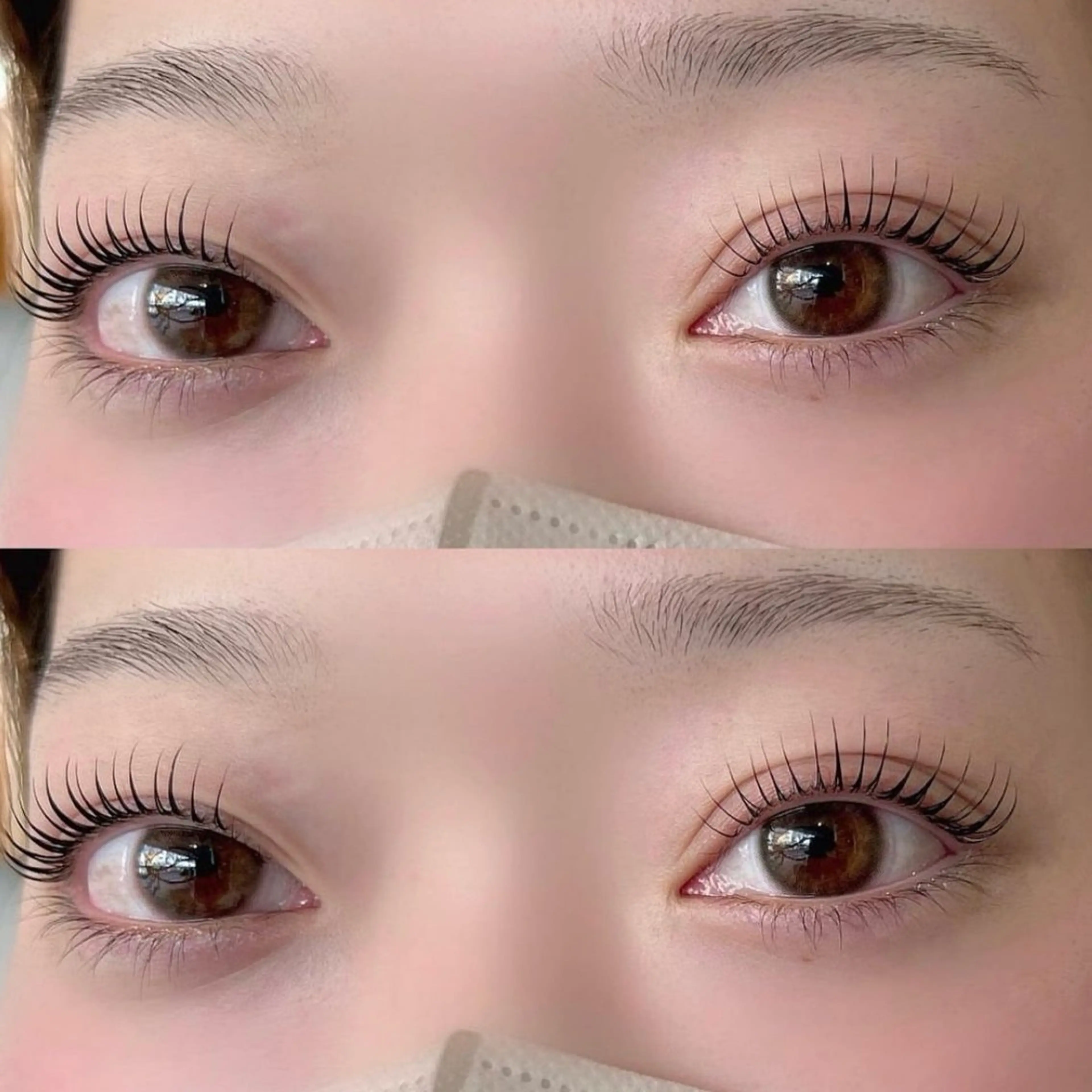 〈4月限定練習モデル様〉まつげパーマの写真