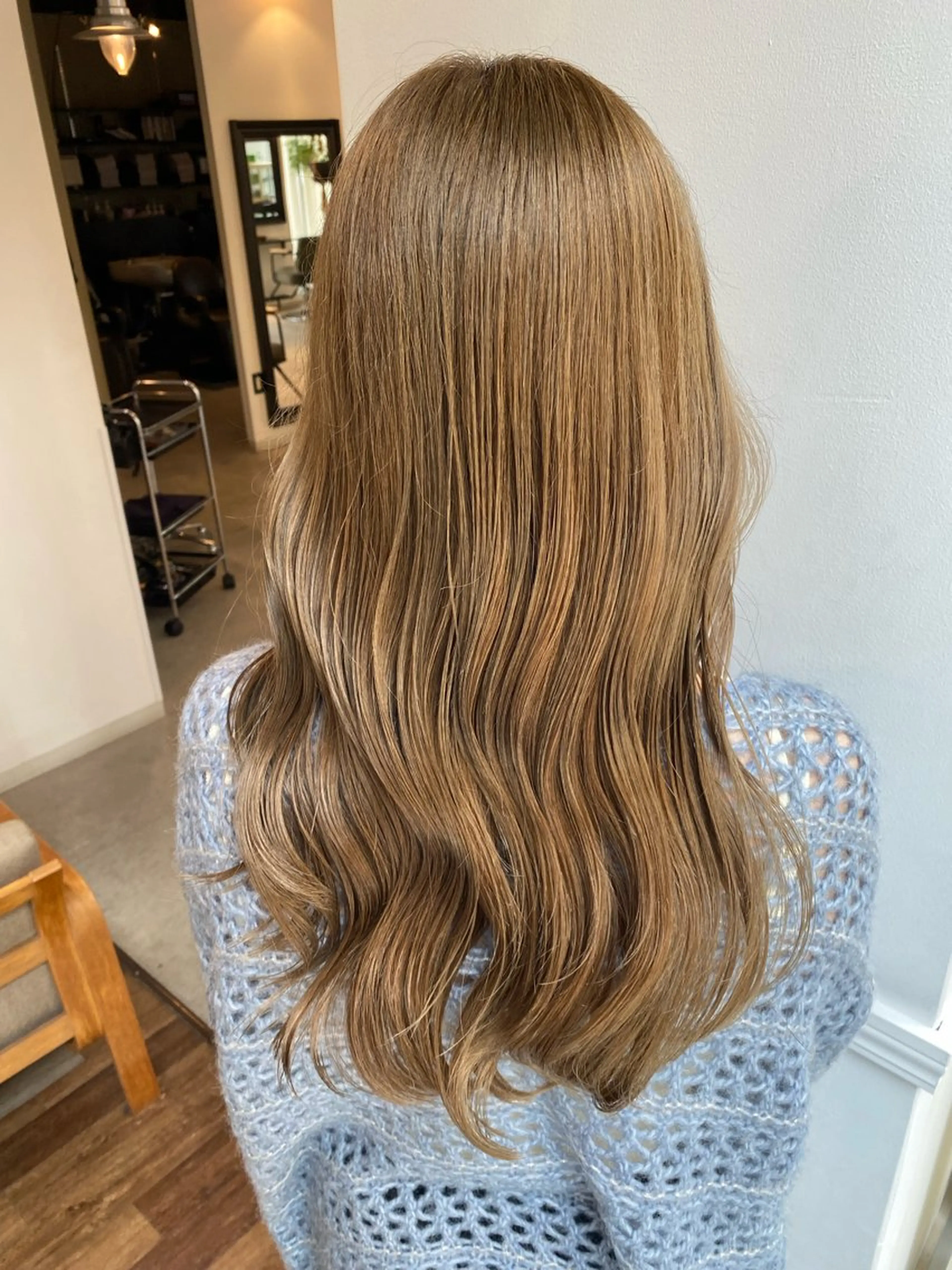 ロング 🎀クロスパーマ/ ボブ🎀MOMONAのヘアスタイル