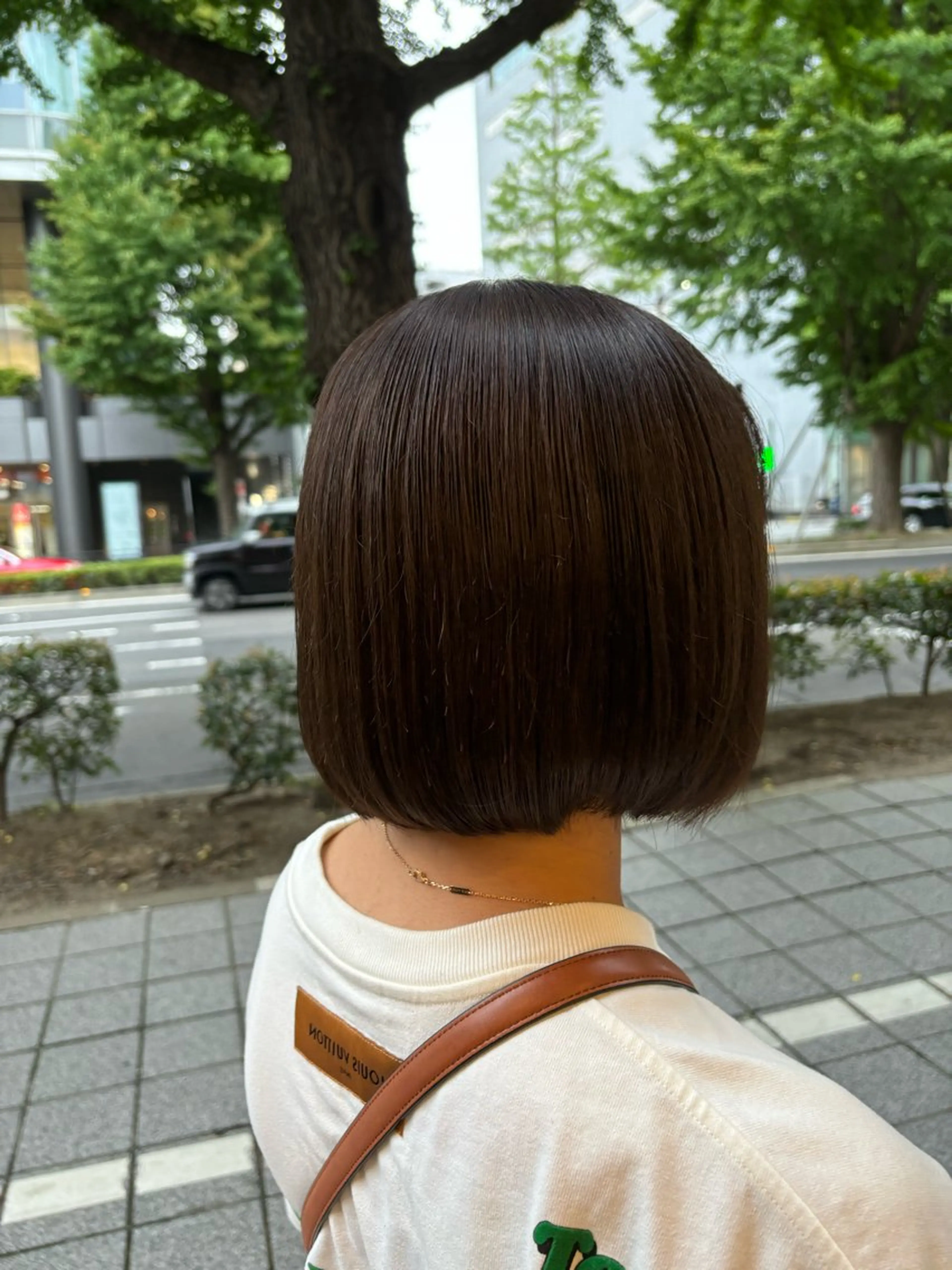 ショート カラー カット ヘアカラー 🍓ハイトーンカラー 🎀nene🍓のヘアスタイル