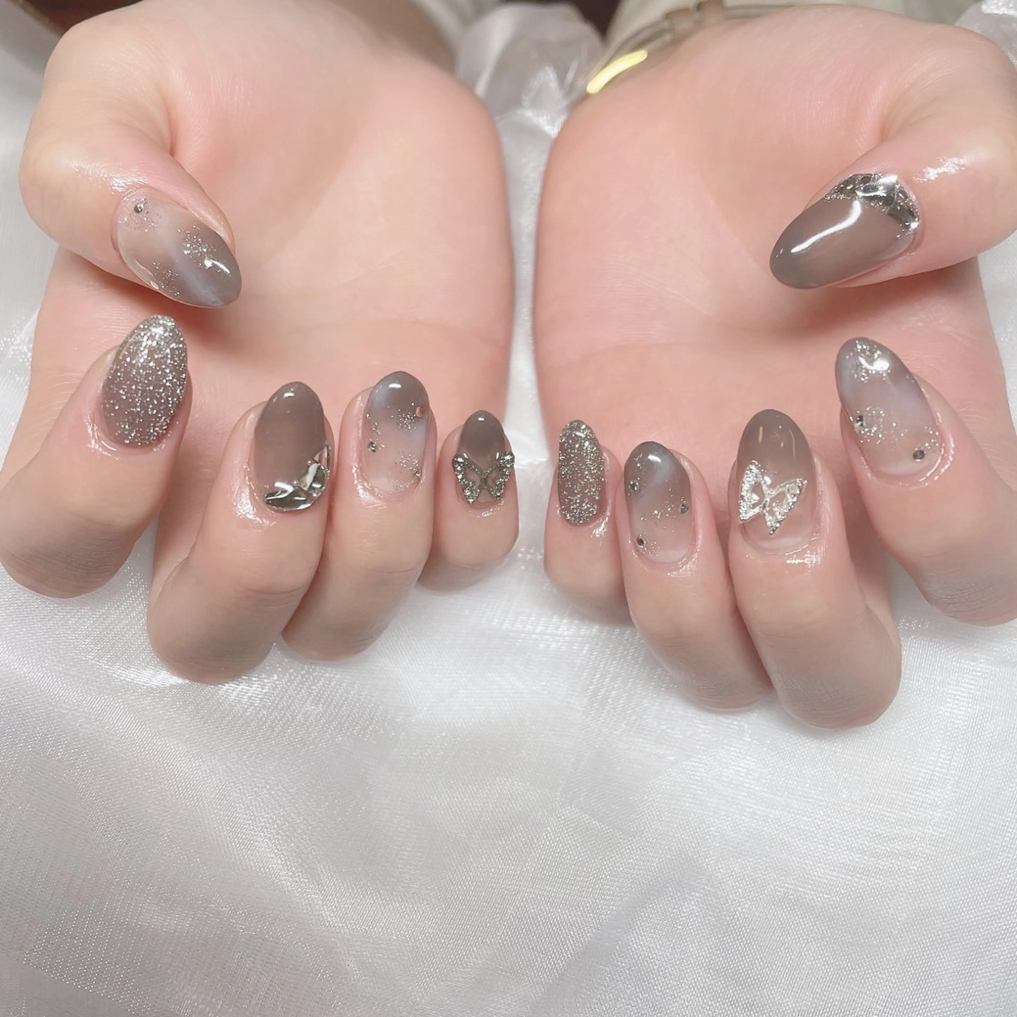 ネイル ハンドネイル ゆりか スカルプ専門店のネイルデザイン