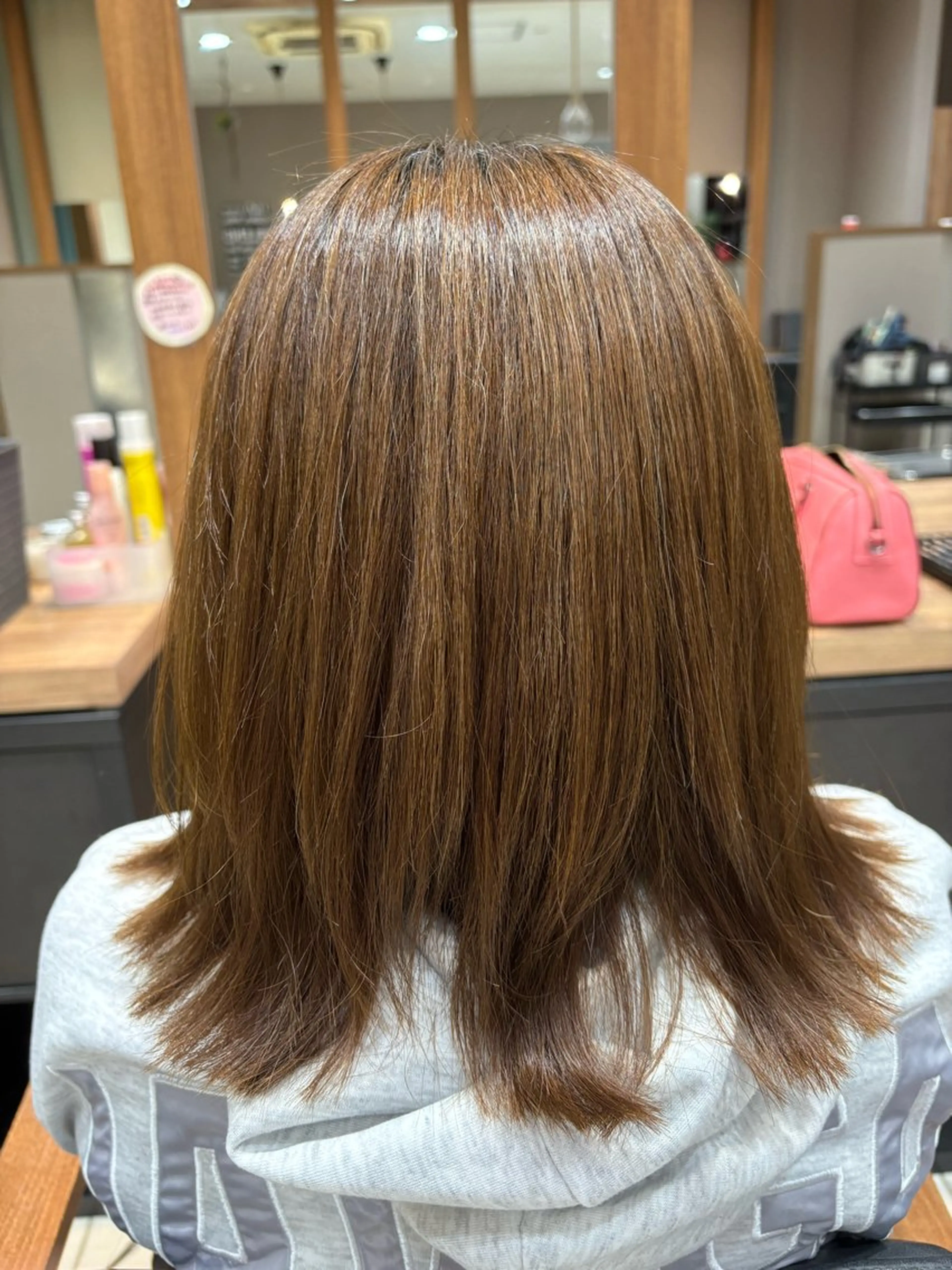 ミディアム 大賀 和希🌱‬‪のヘアスタイル