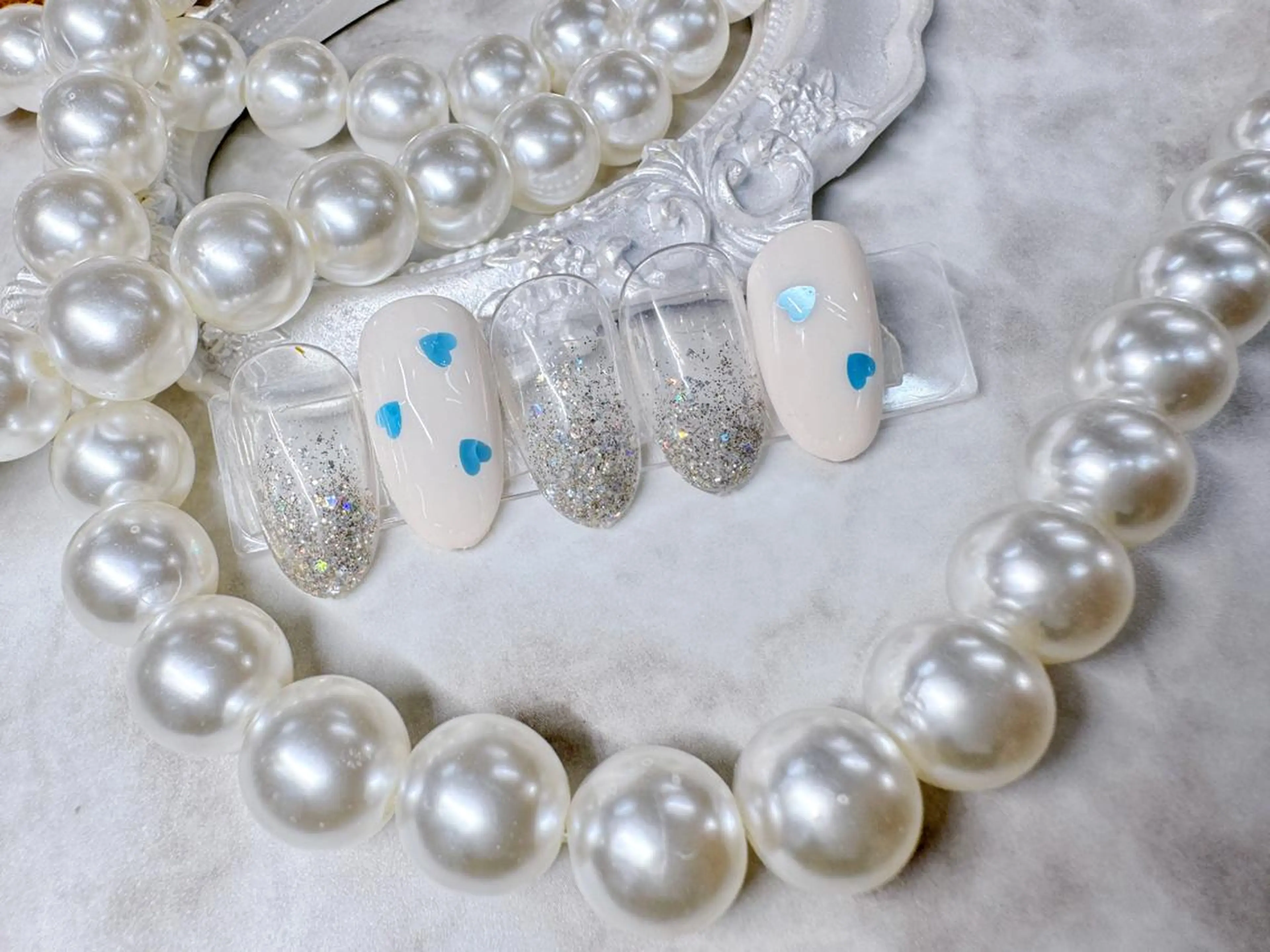 ネイル ハンドネイル ハンドケア (∩_∩)ミモネイル /eyelashのマツエク・マツパデザイン