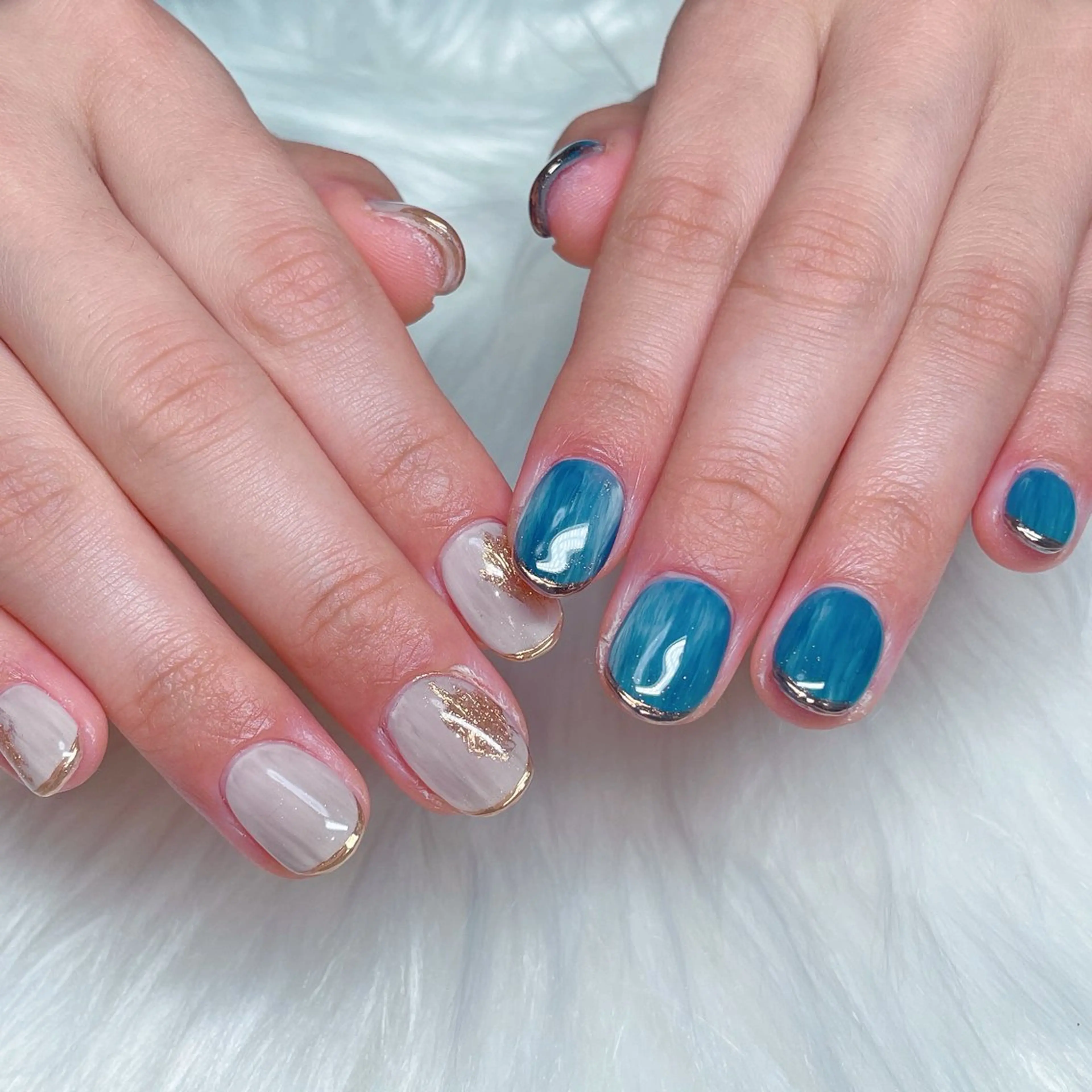 ネイル ハンドネイル Jeremy ♡ HARUKAのネイルデザイン