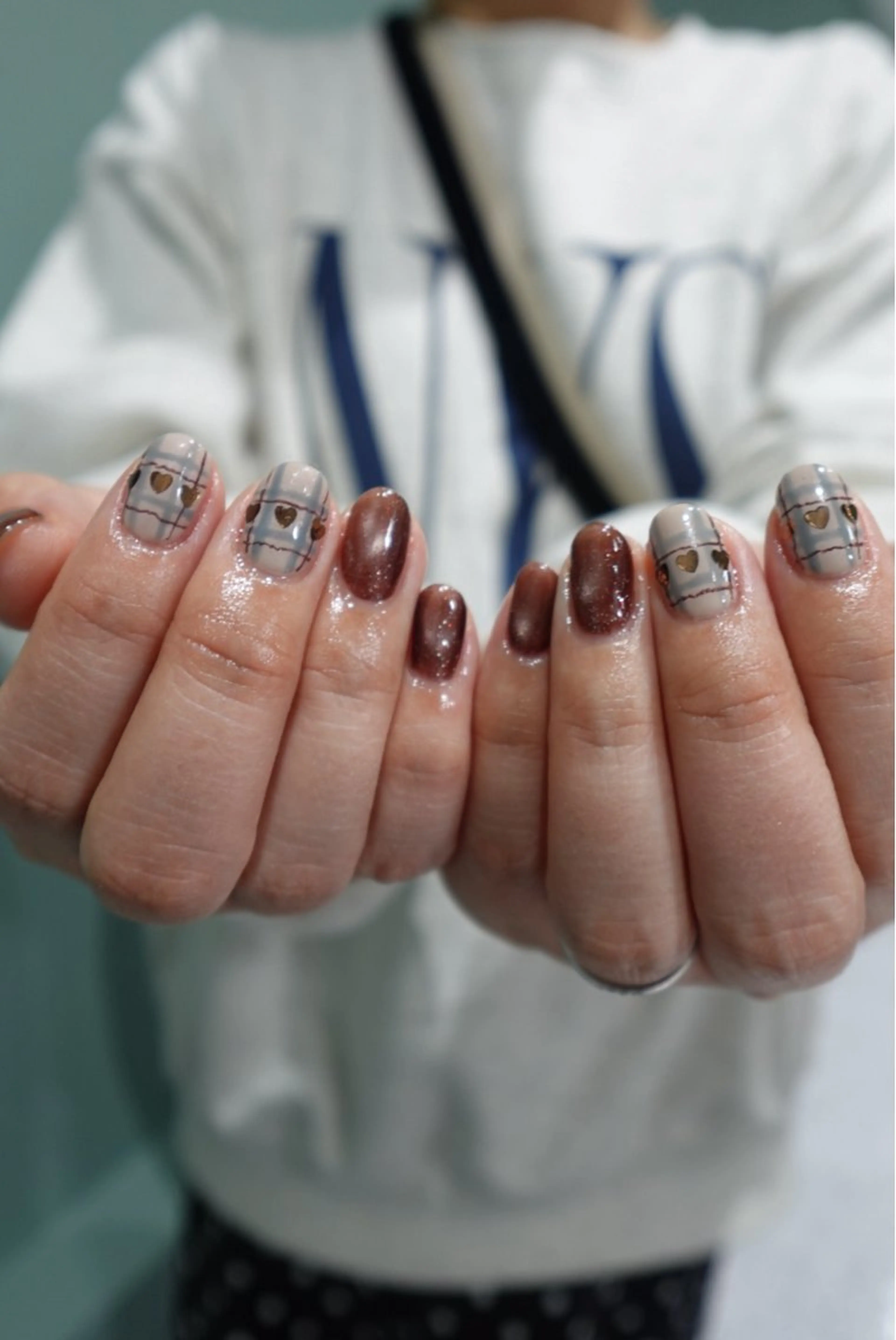 ネイル ハンドネイル GO TODAY  SHAiRE  SALON 横浜solace店所属・yuuna ネイルモデル募集中のネイルデザイン