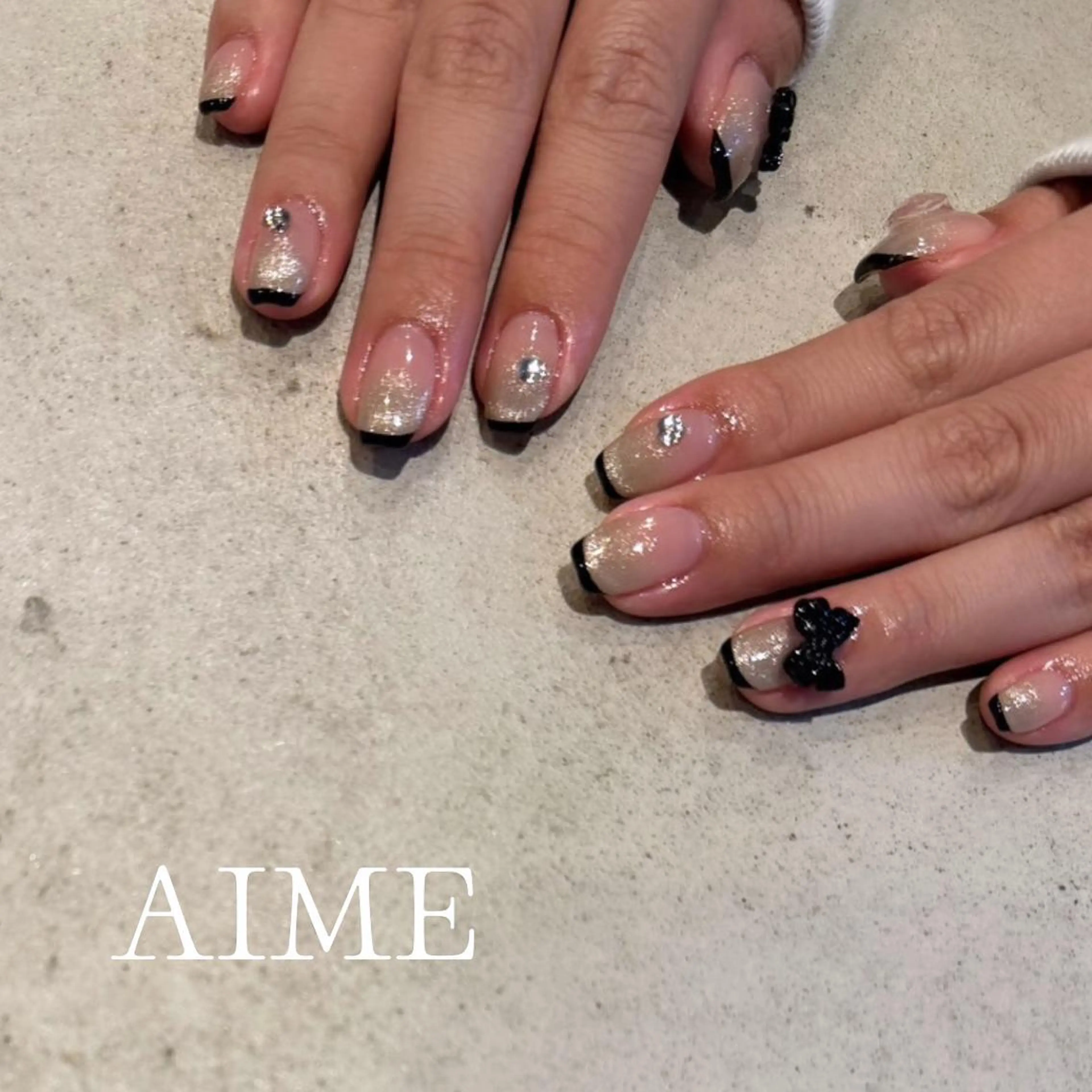 ネイル ハンドネイル AIME （momo）のネイルデザイン
