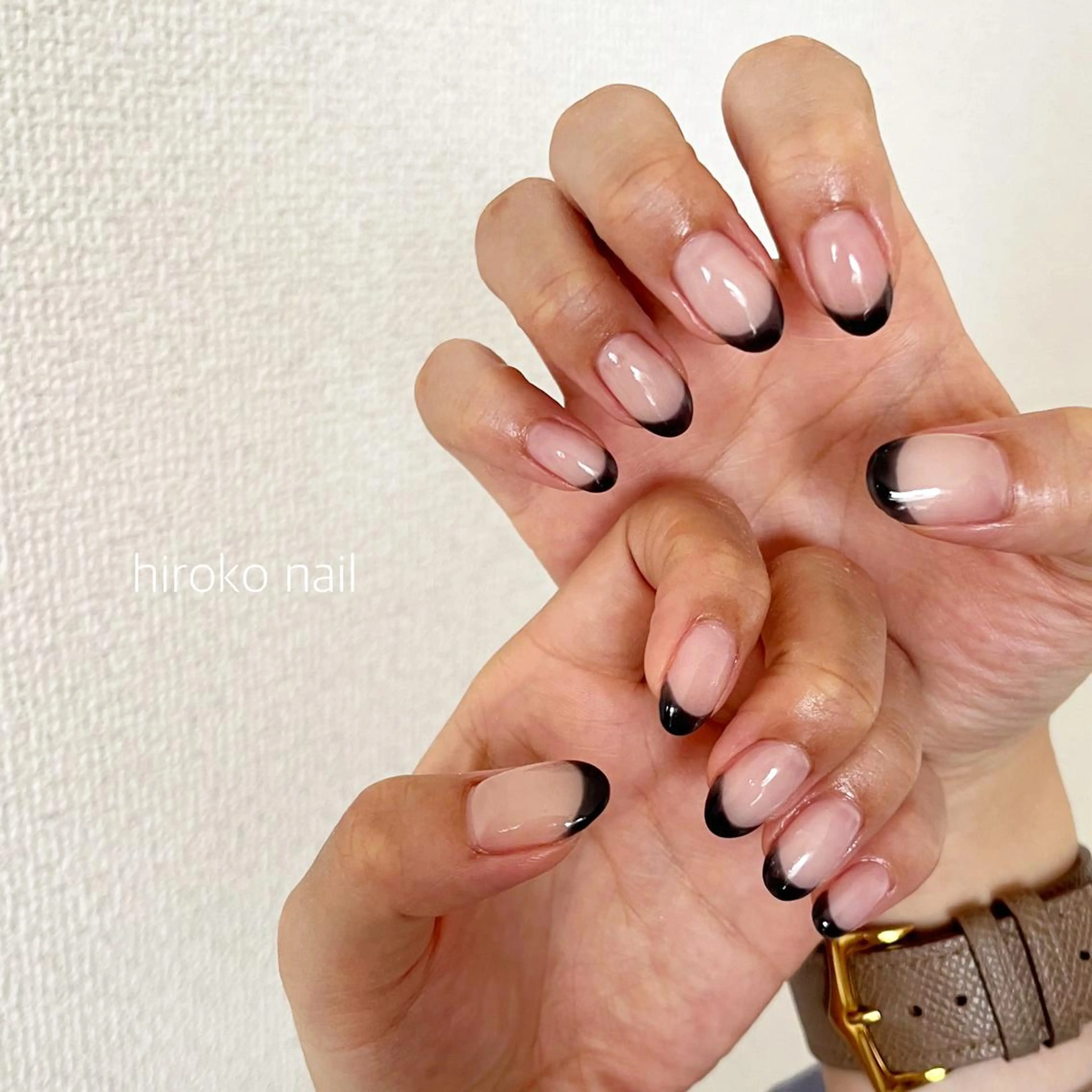 ミディアム ネイル hiroko nailのネイルデザイン