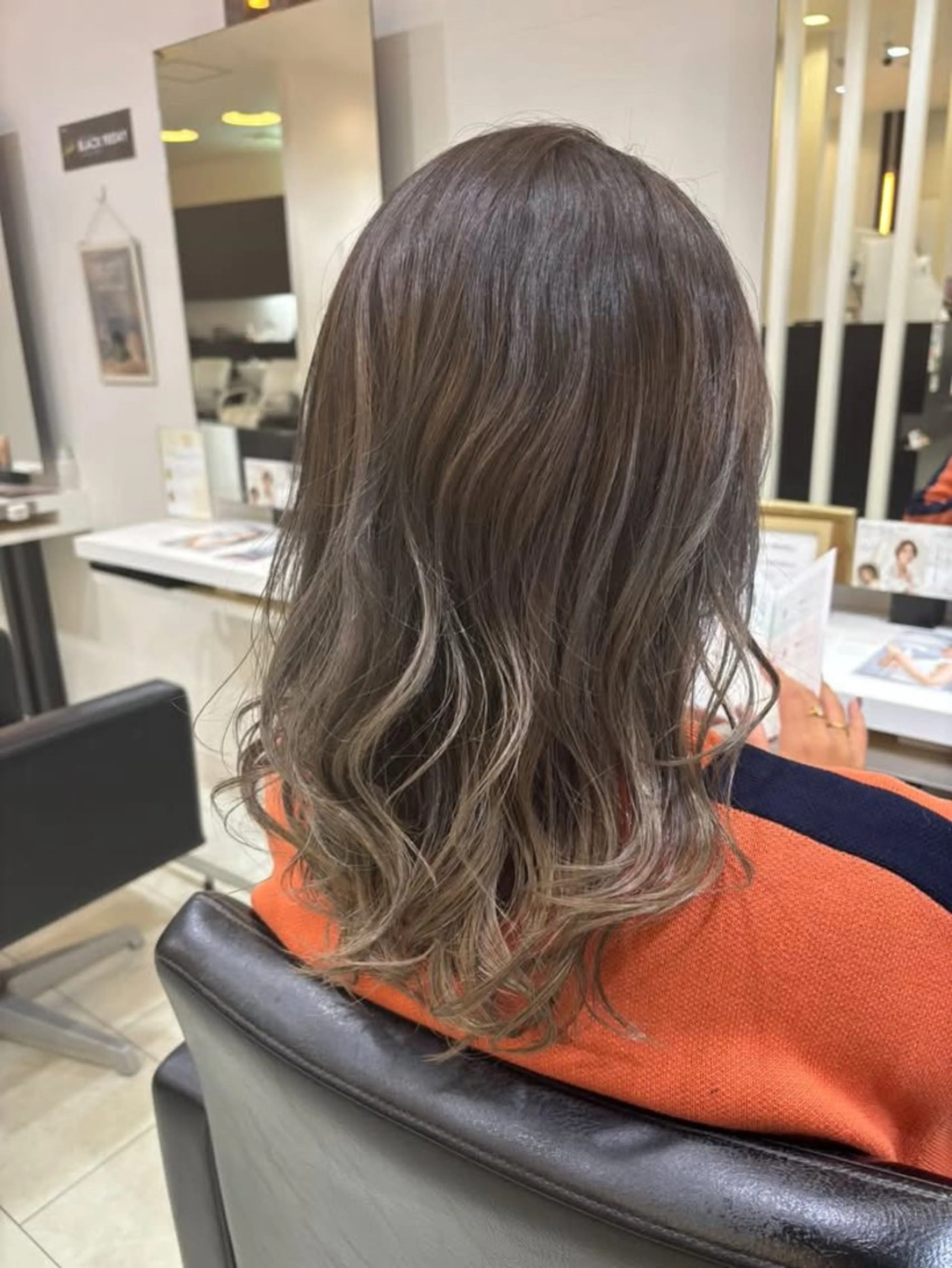 セミロング カラー メンズパーマ/心斎橋 /四ツ橋駅/しょうまのヘアスタイル