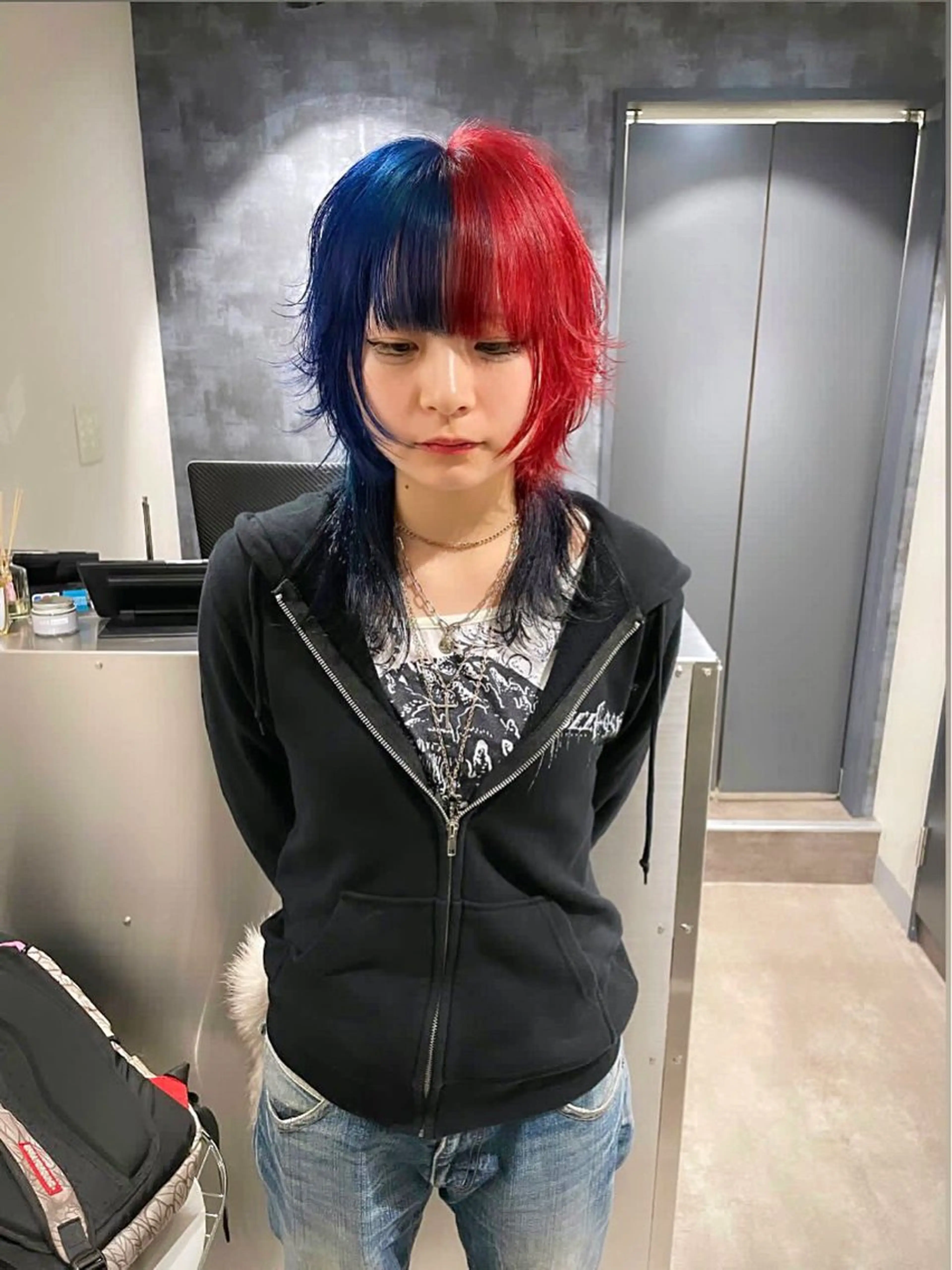 ミディアム 🌟ブリーチ/ボブ/ レイヤー渋谷☀️のヘアスタイル