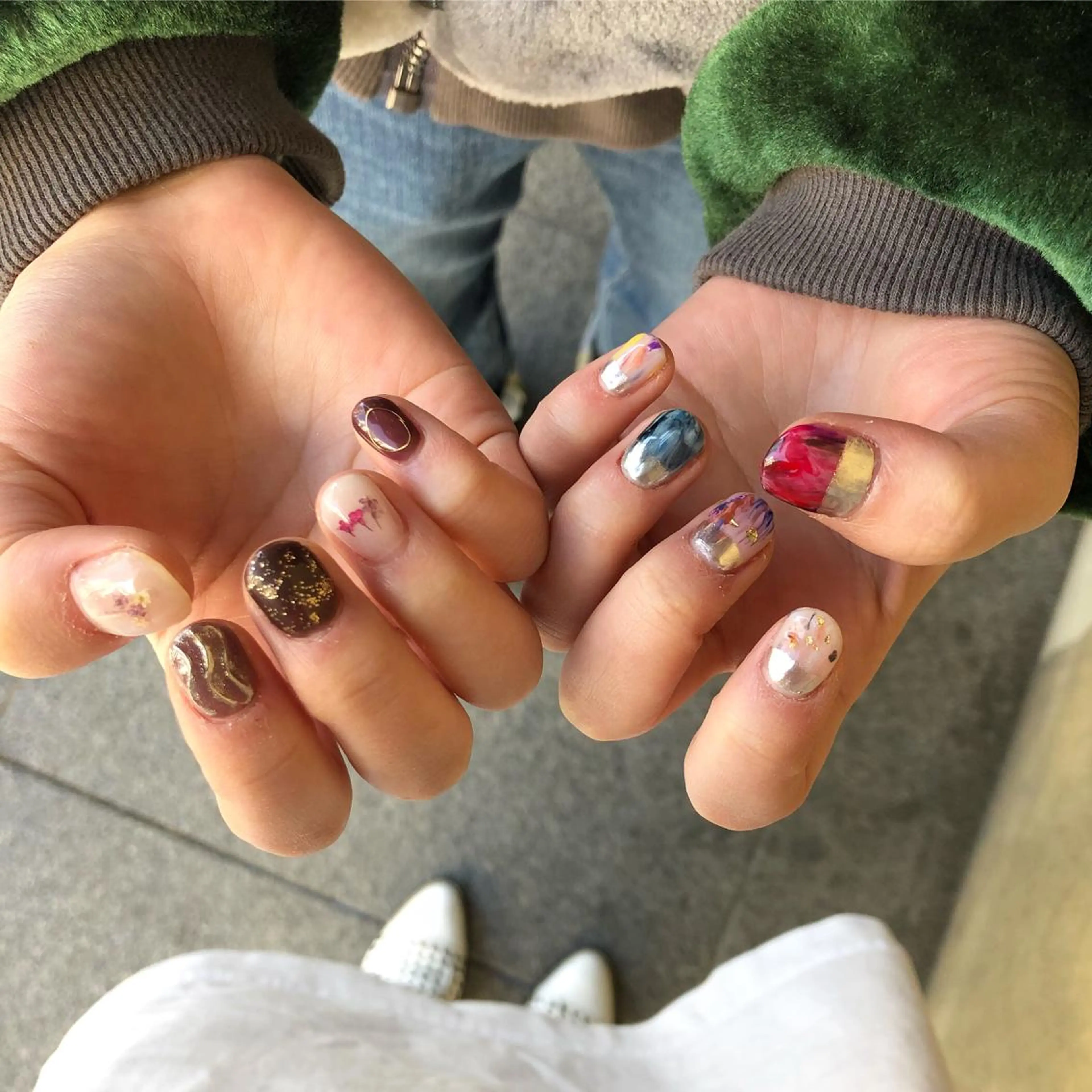 ネイル hina☺︎ 髪質改善/ストレートのヘアスタイル