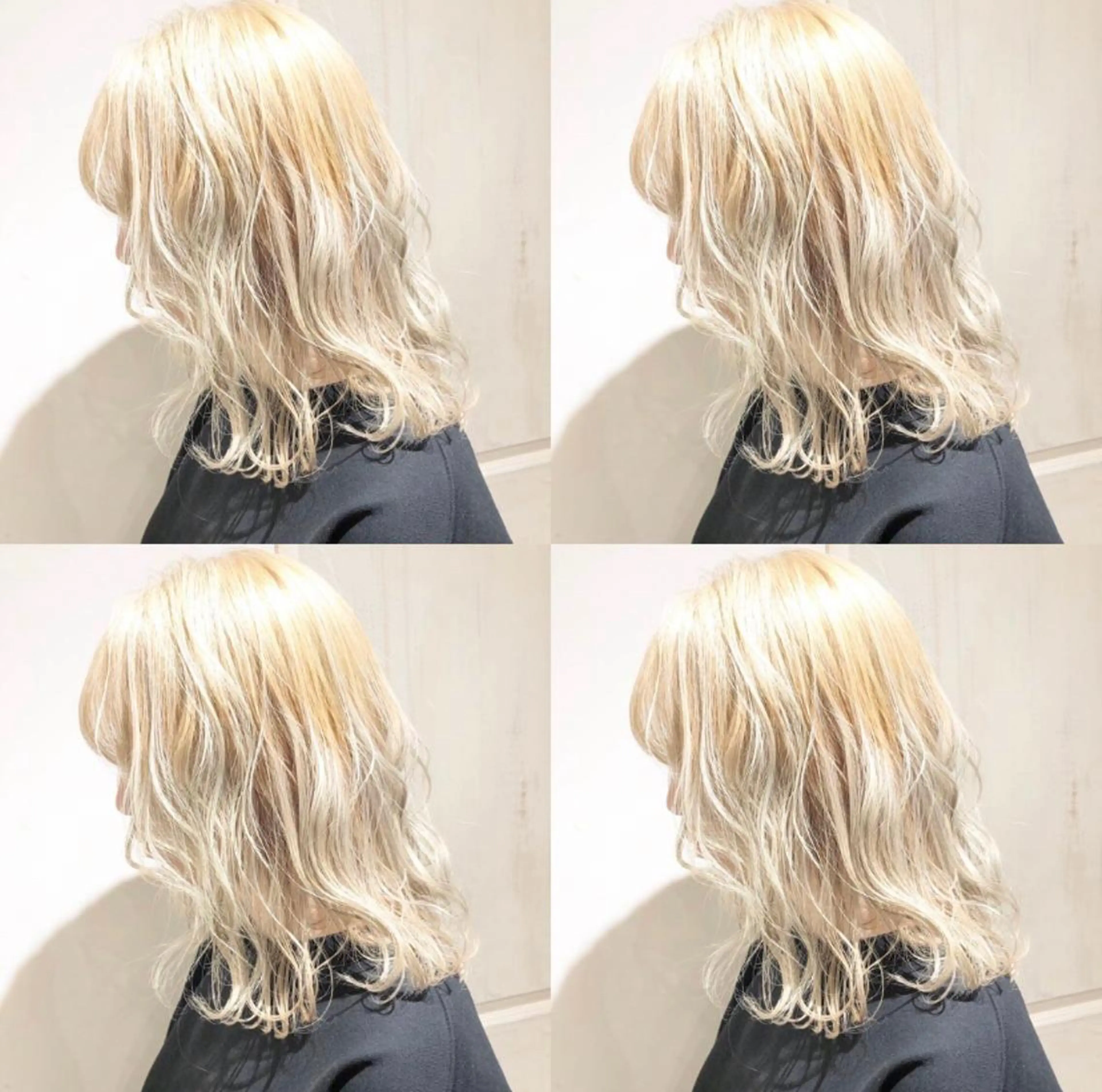 セミロング カラー カット ヘアカラー トリートメント レイヤー×髪質改善 マネージャー安藤光司のヘアスタイル