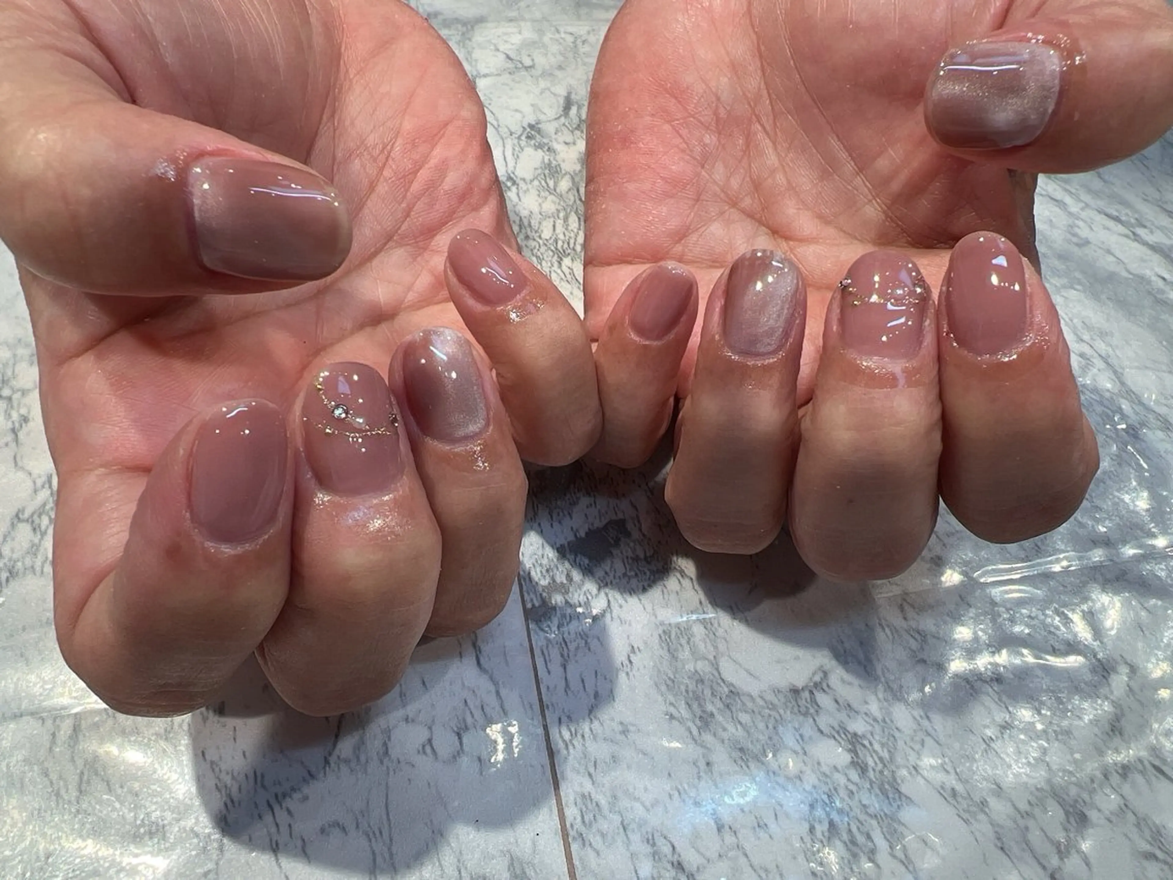 ネイル ハンドネイル Lavish nailのネイルデザイン